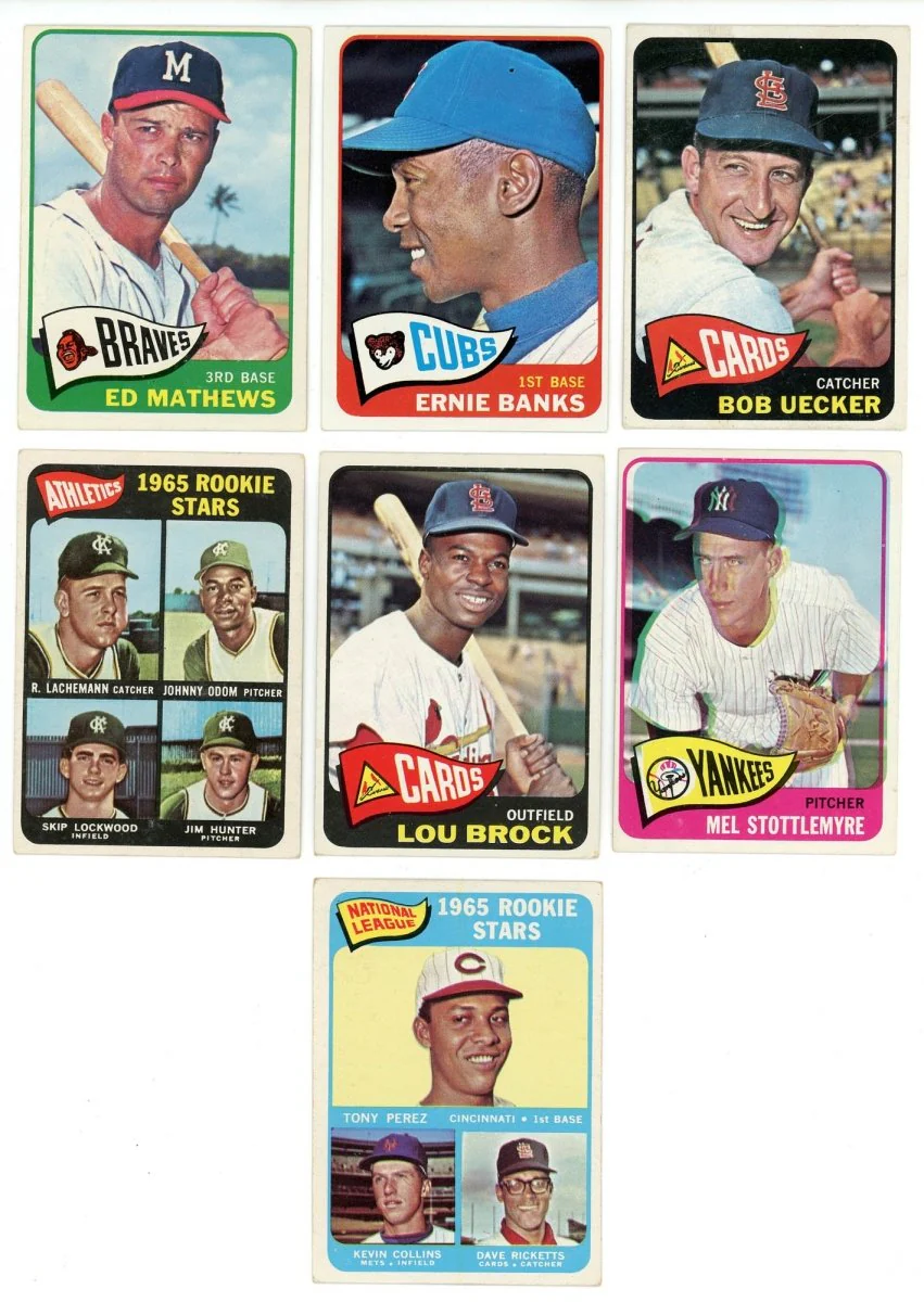 1965 TOPPS BASEBALL COMPLETE SET BREAK - 10 CARDS PER BOX! (1) HOFer & (1-2) High # Cards per box! - Image 10