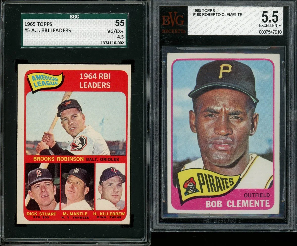 1965 TOPPS BASEBALL COMPLETE SET BREAK - 10 CARDS PER BOX! (1) HOFer & (1-2) High # Cards per box! - Image 2