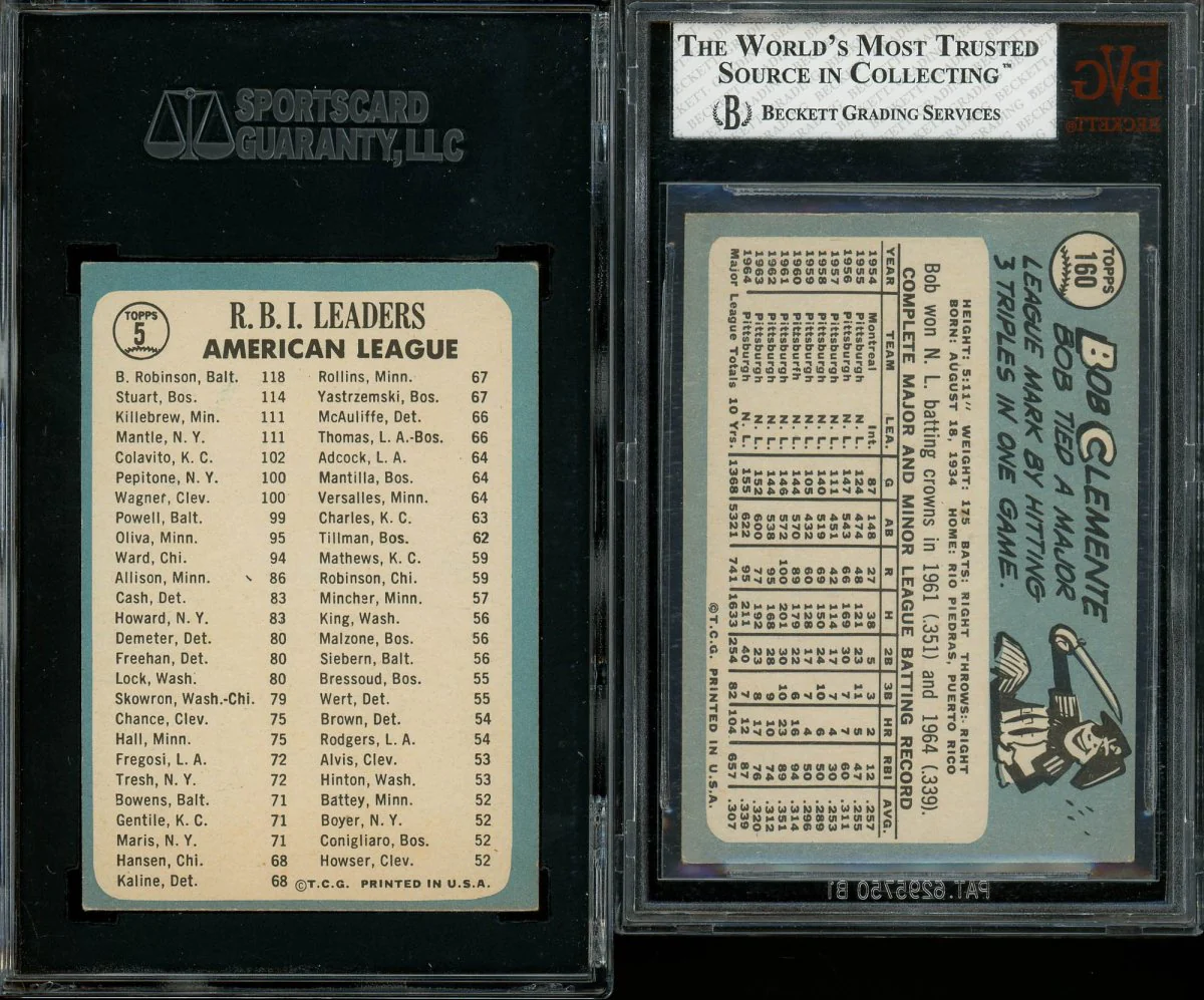 1965 TOPPS BASEBALL COMPLETE SET BREAK - 10 CARDS PER BOX! (1) HOFer & (1-2) High # Cards per box! - Image 3