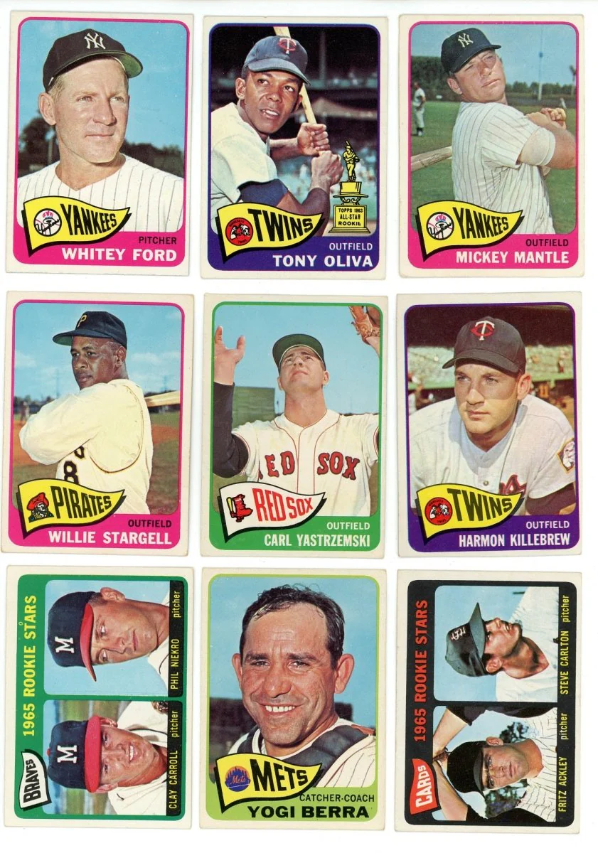 1965 TOPPS BASEBALL COMPLETE SET BREAK - 10 CARDS PER BOX! (1) HOFer & (1-2) High # Cards per box! - Image 8