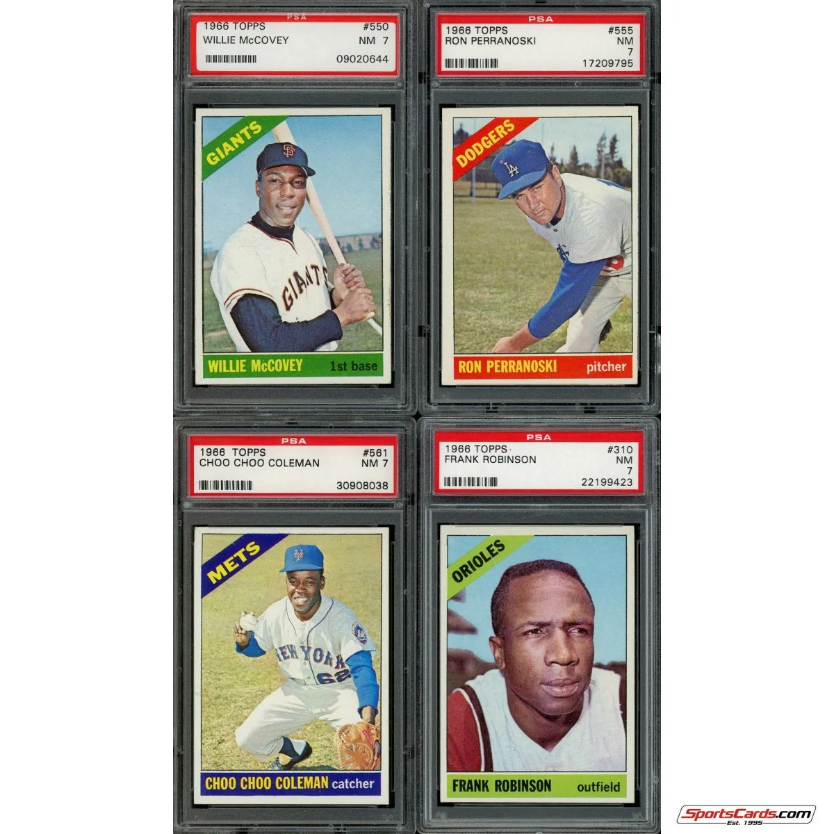1966 Topps Baseball Complete Graded Set Break - (1) PSA 7 or Better Graded Card Per Box! - Image 6