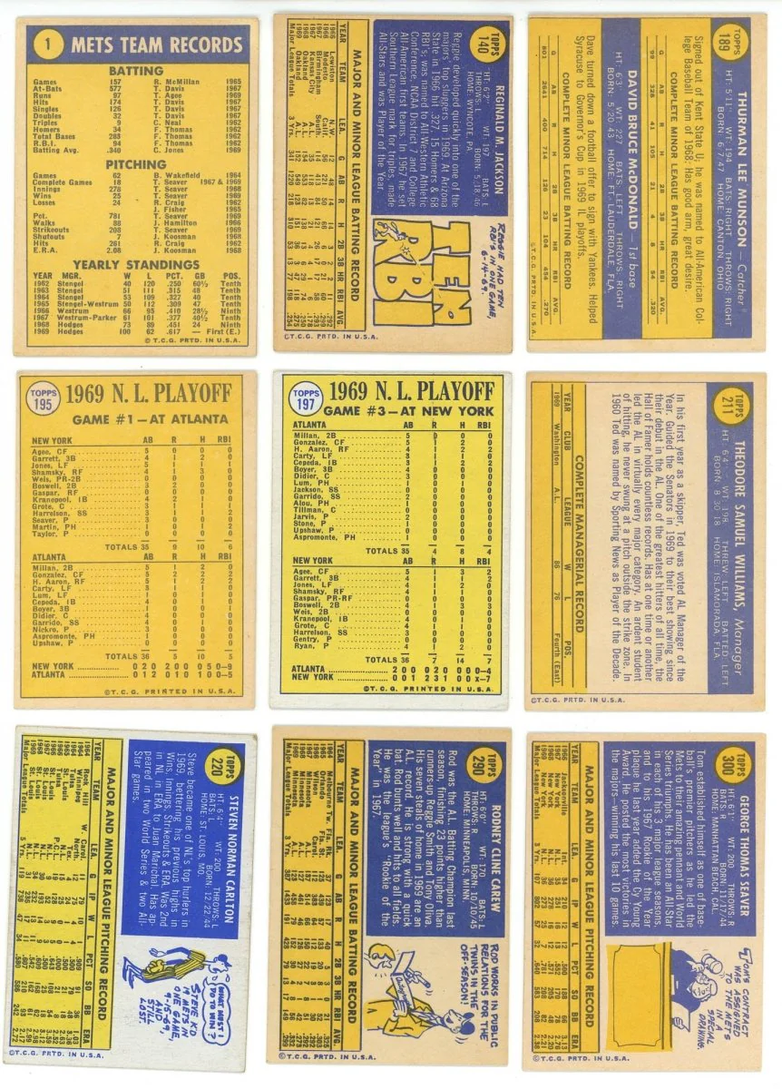 1970 TOPPS BASEBALL COMPLETE SET BREAK – 10 CARDS PER BOX! INCLUDES A HOFER AND HIGH NUMBER! - Image 3