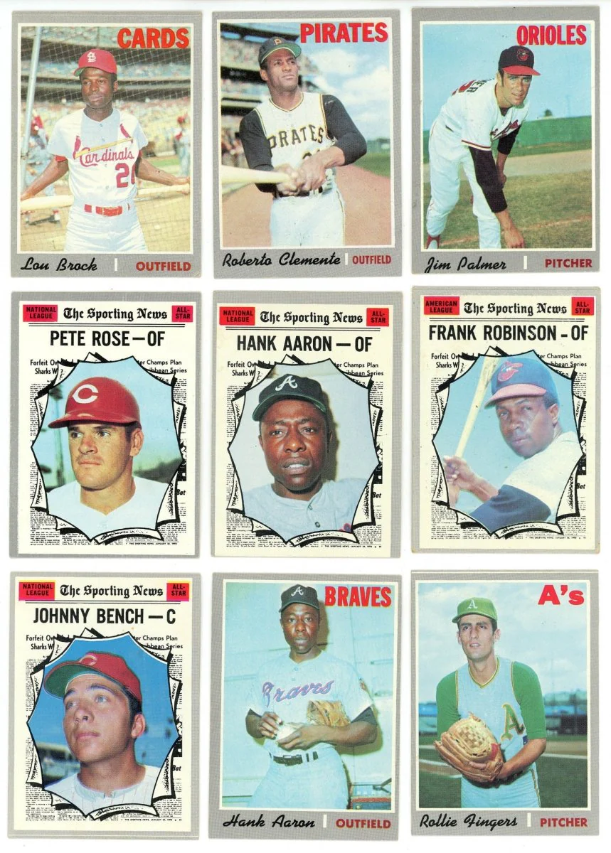 1970 TOPPS BASEBALL COMPLETE SET BREAK – 10 CARDS PER BOX! INCLUDES A HOFER AND HIGH NUMBER! - Image 4