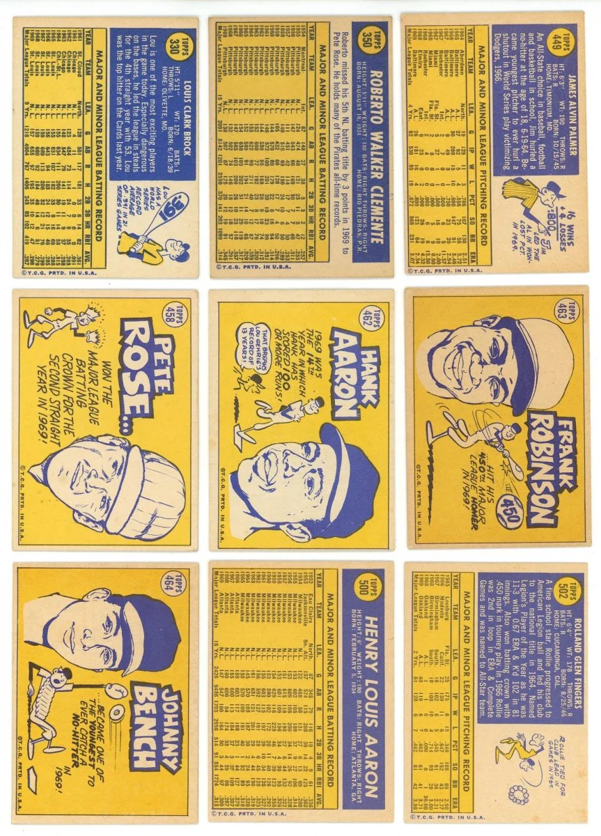 1970 TOPPS BASEBALL COMPLETE SET BREAK – 10 CARDS PER BOX! INCLUDES A HOFER AND HIGH NUMBER! - Image 5