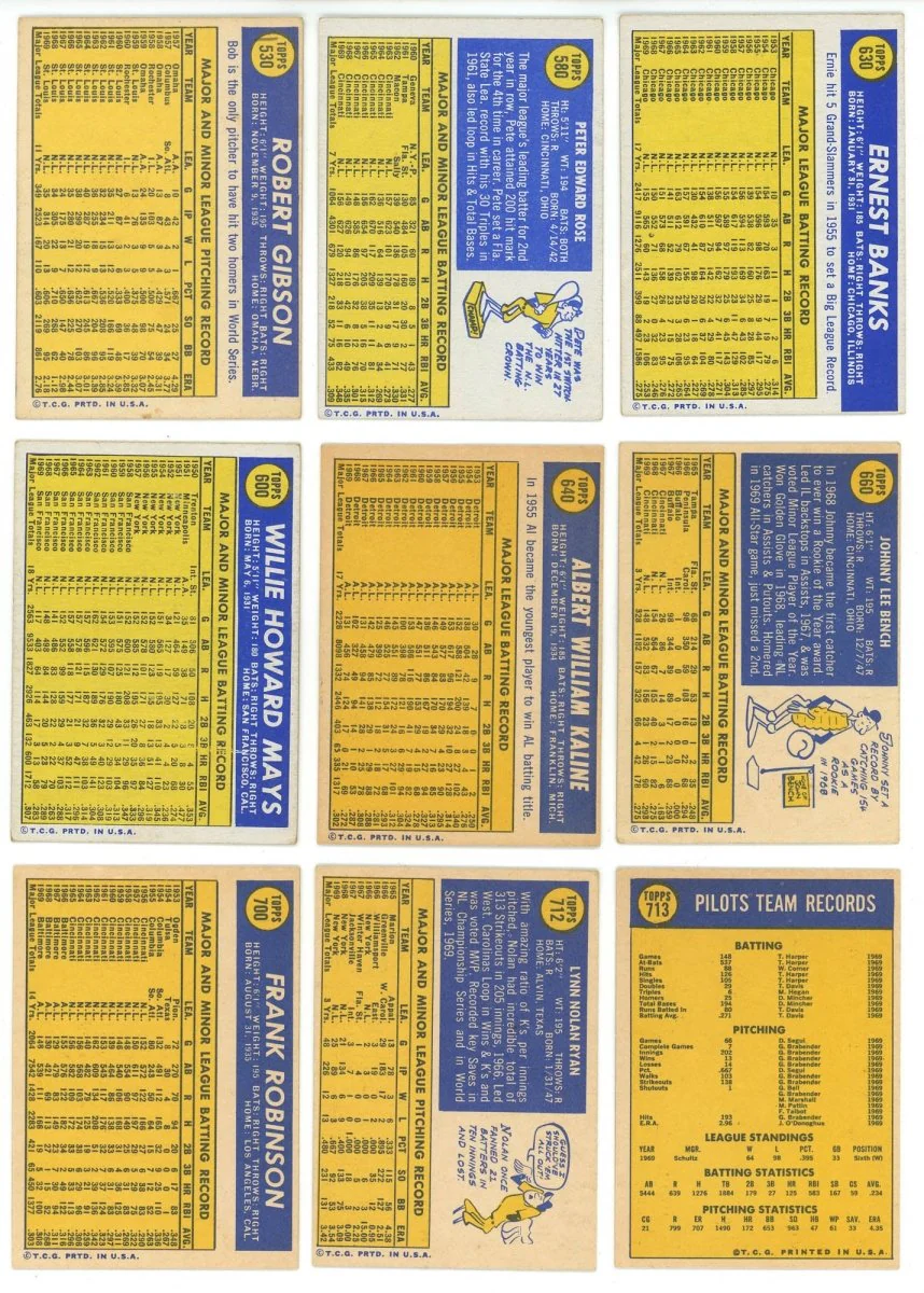1970 TOPPS BASEBALL COMPLETE SET BREAK – 10 CARDS PER BOX! INCLUDES A HOFER AND HIGH NUMBER! - Image 7