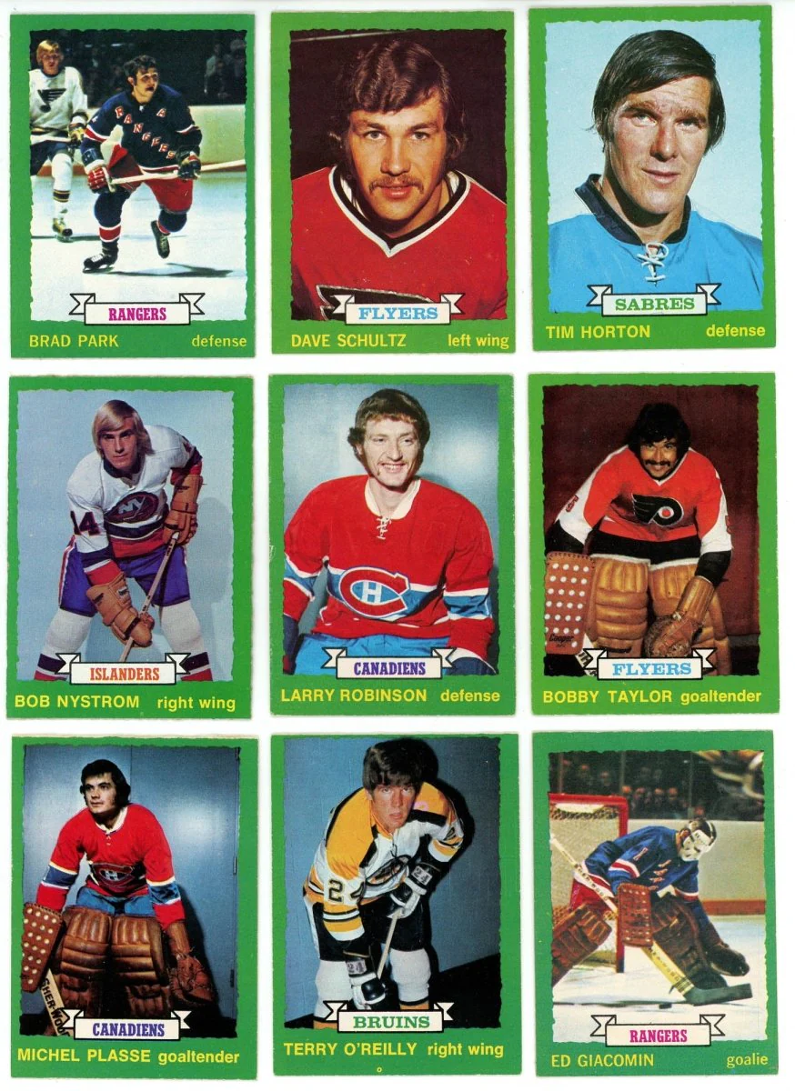 1973-74 O-PEE-CHEE HOCKEY COMPLETE SET BREAK - 14 CARDS PER BOX! 2 HOFERS PER BOX! - Image 6