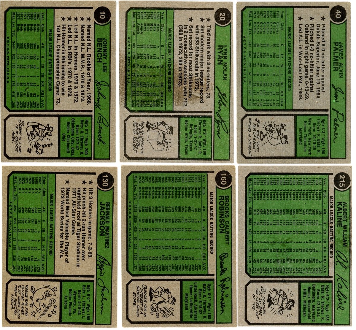 1974 TOPPS BASEBALL COMPLETE SET BREAK - 20 CARDS PER BOX! INCLUDES 1 OR MORE HOFers! - Image 3