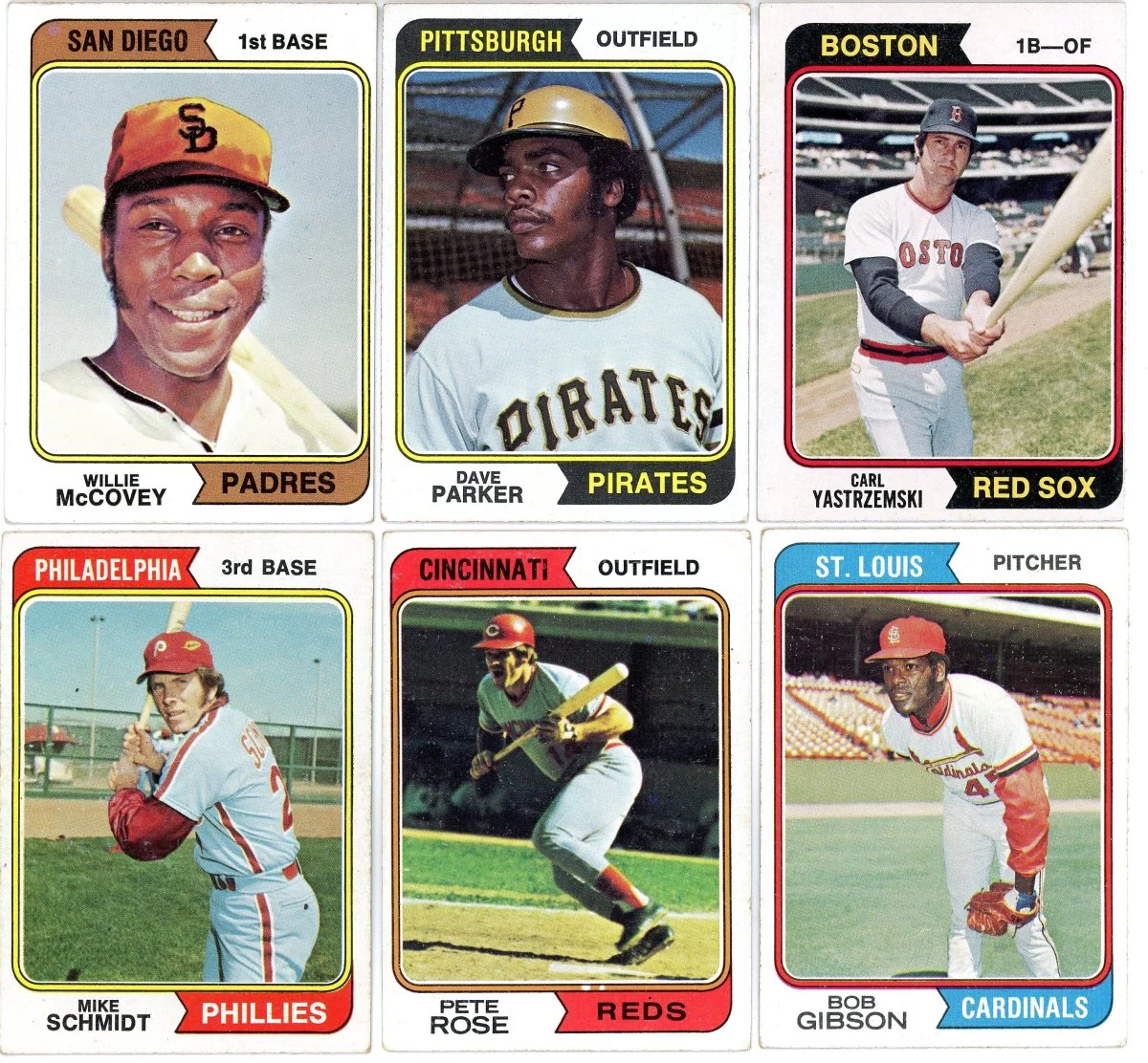 1974 TOPPS BASEBALL COMPLETE SET BREAK - 20 CARDS PER BOX! INCLUDES 1 OR MORE HOFers! - Image 4
