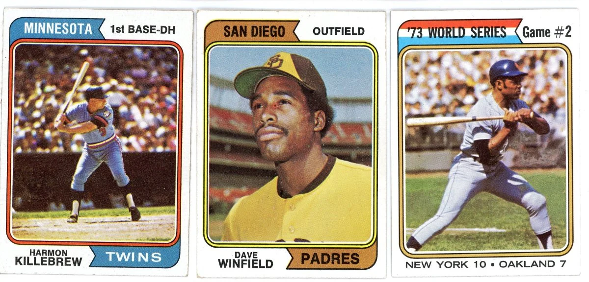 1974 TOPPS BASEBALL COMPLETE SET BREAK - 20 CARDS PER BOX! INCLUDES 1 OR MORE HOFers! - Image 8