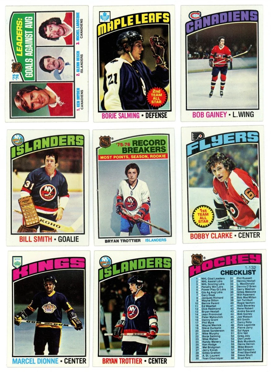 1976-77 TOPPS HOCKEY COMPLETE SET BREAK - 12 CARDS PER BOX! 2 HOFERS IN EVERY BOX! - Image 2
