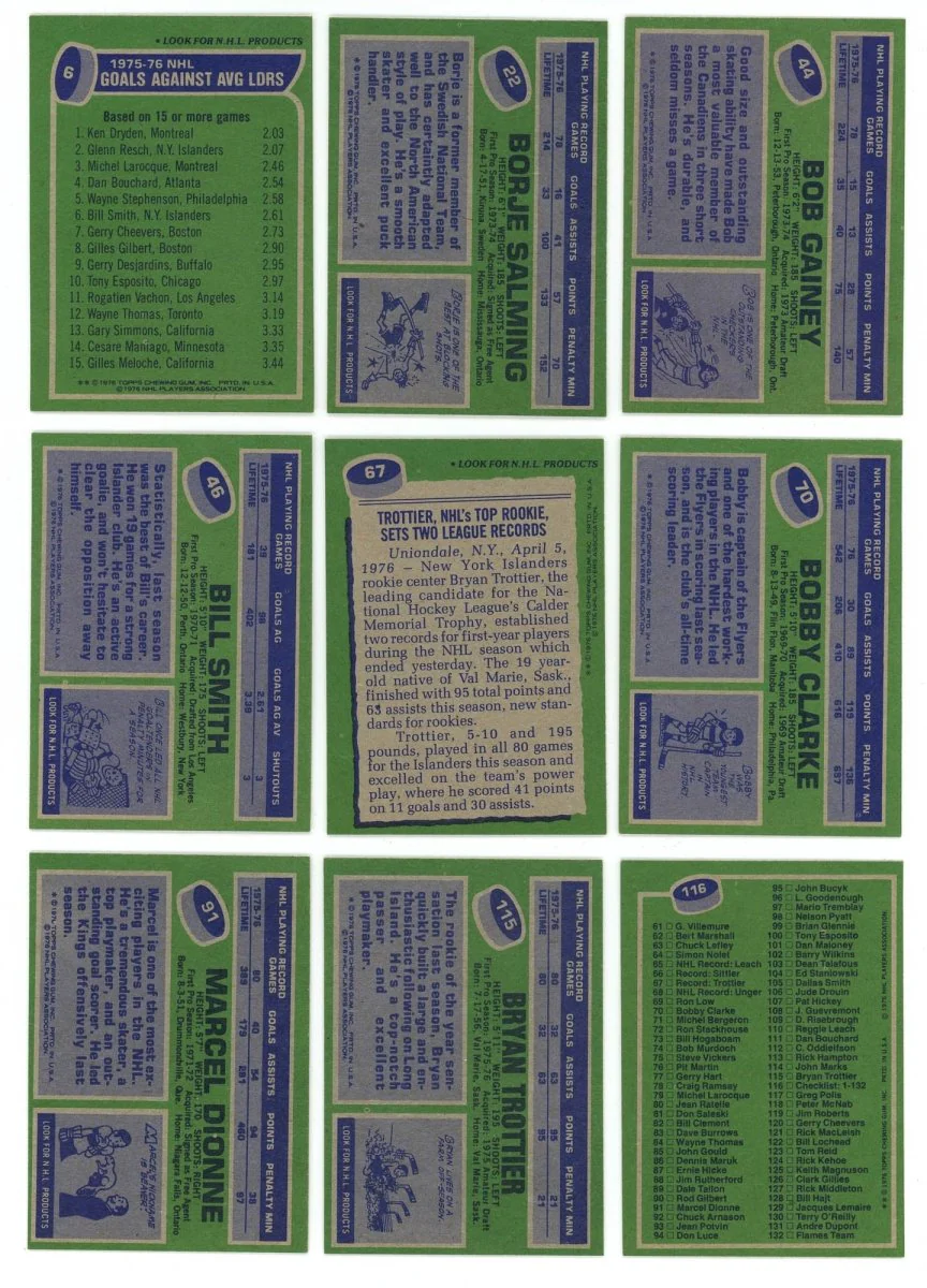 1976-77 TOPPS HOCKEY COMPLETE SET BREAK - 12 CARDS PER BOX! 2 HOFERS IN EVERY BOX! - Image 3