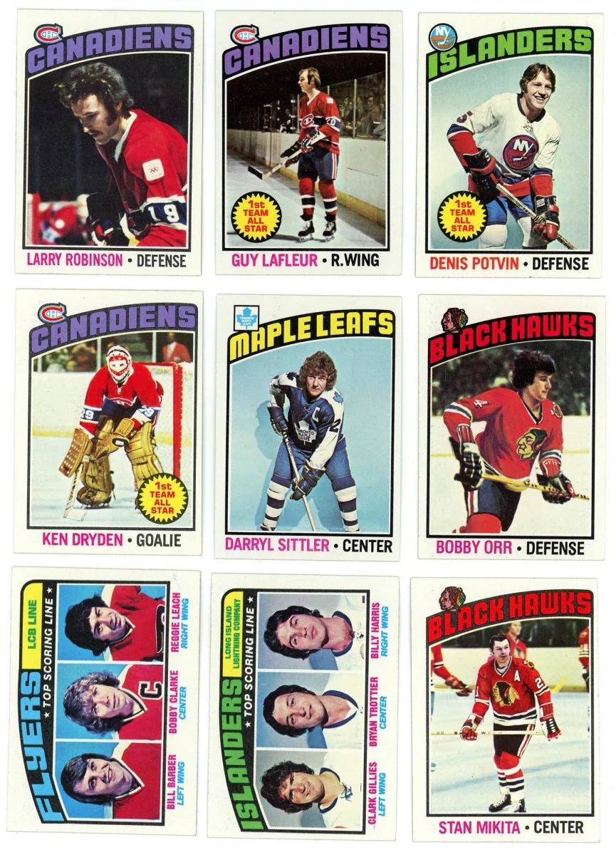 1976-77 TOPPS HOCKEY COMPLETE SET BREAK - 12 CARDS PER BOX! 2 HOFERS IN EVERY BOX! - Image 4