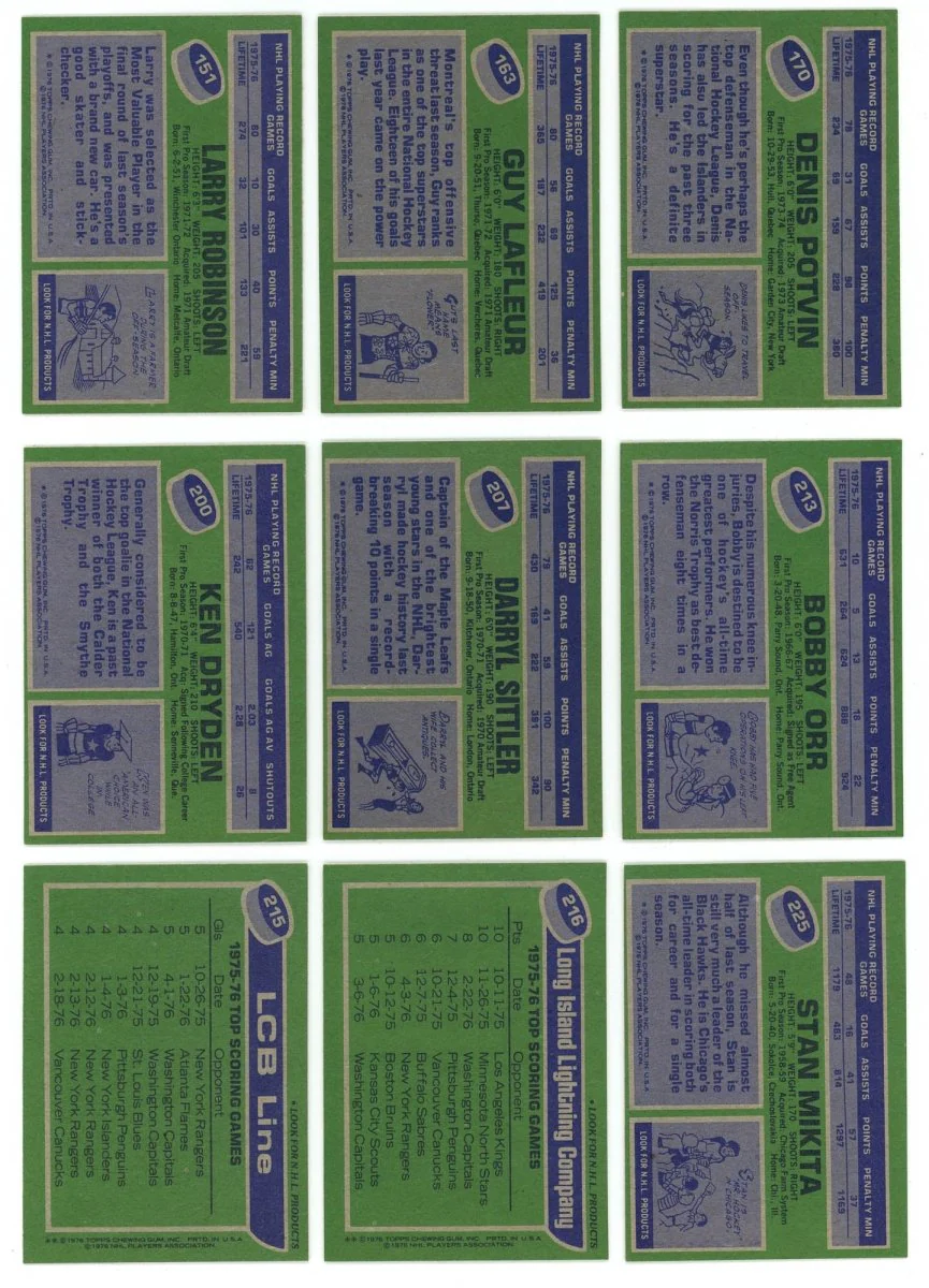 1976-77 TOPPS HOCKEY COMPLETE SET BREAK - 12 CARDS PER BOX! 2 HOFERS IN EVERY BOX! - Image 5