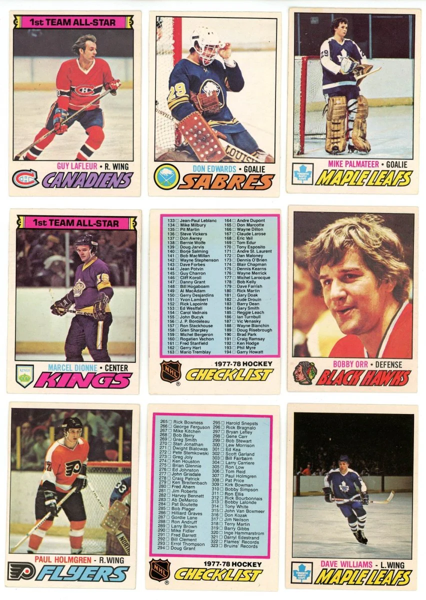 1977-78 O-PEE-CHEE HOCKEY COMPLETE SET BREAK - 18 CARDS PER BOX! 2 HOFERS PER BOX! - Image 4