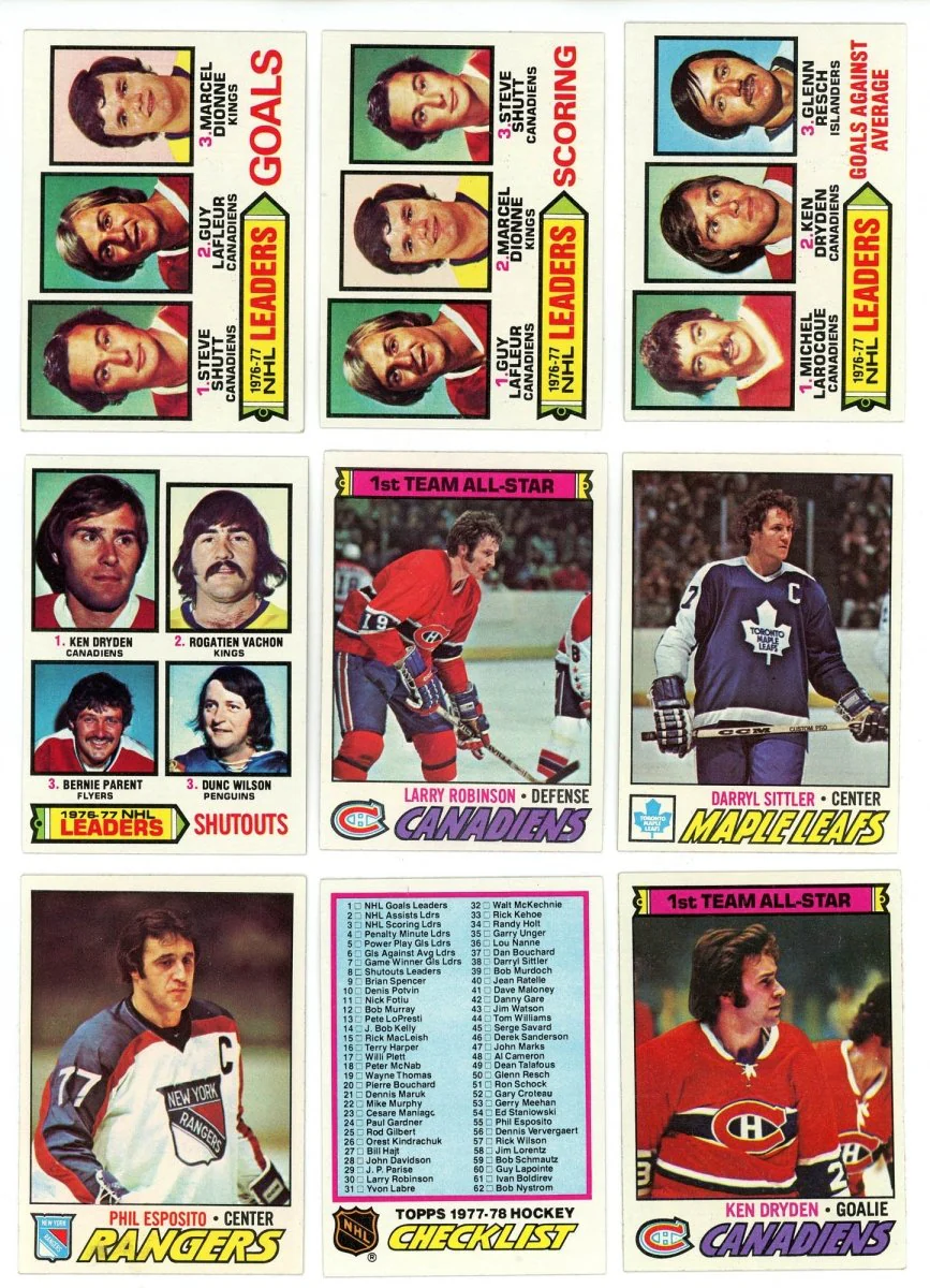 1977-78 TOPPS HOCKEY COMPLETE SET BREAK - 12 CARDS PER BOX! 2 HOFERS PER BOX! - Image 2
