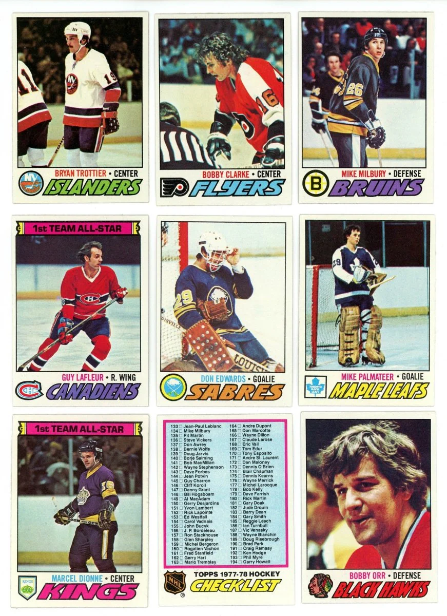 1977-78 TOPPS HOCKEY COMPLETE SET BREAK - 12 CARDS PER BOX! 2 HOFERS PER BOX! - Image 4