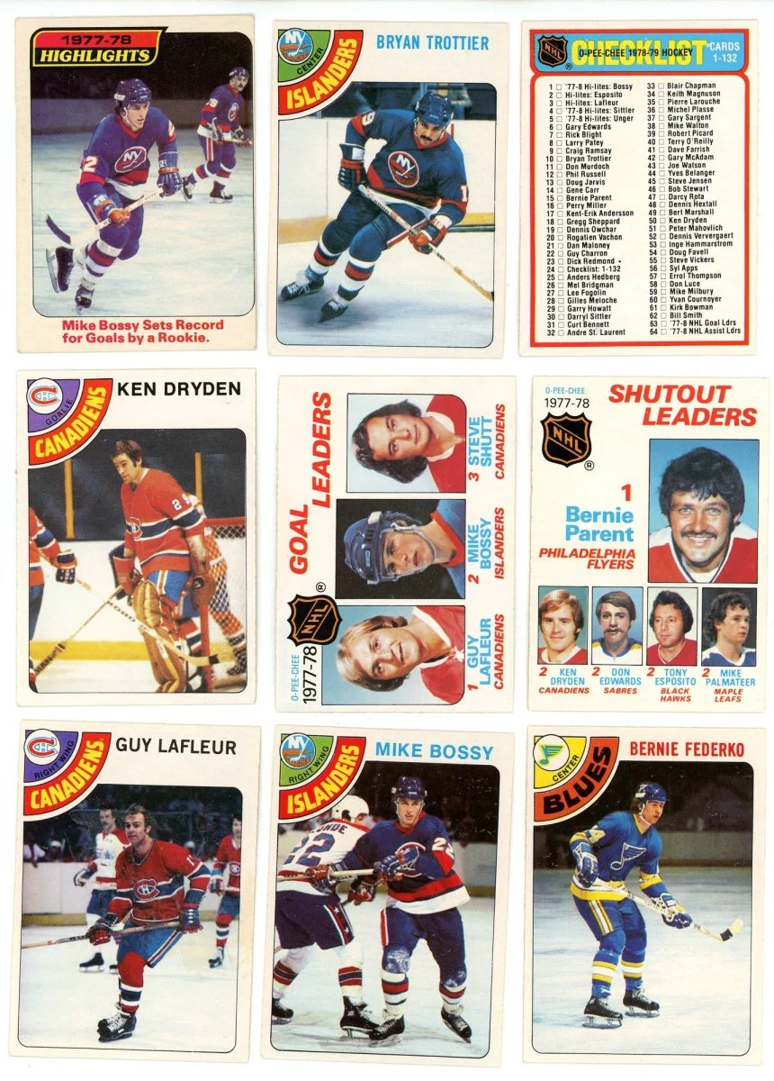 1978-79 O-PEE-CHEE HOCKEY COMPLETE SET BREAK - 15 CARDS PER BOX! 2 HOFERS PER BOX! - Image 2