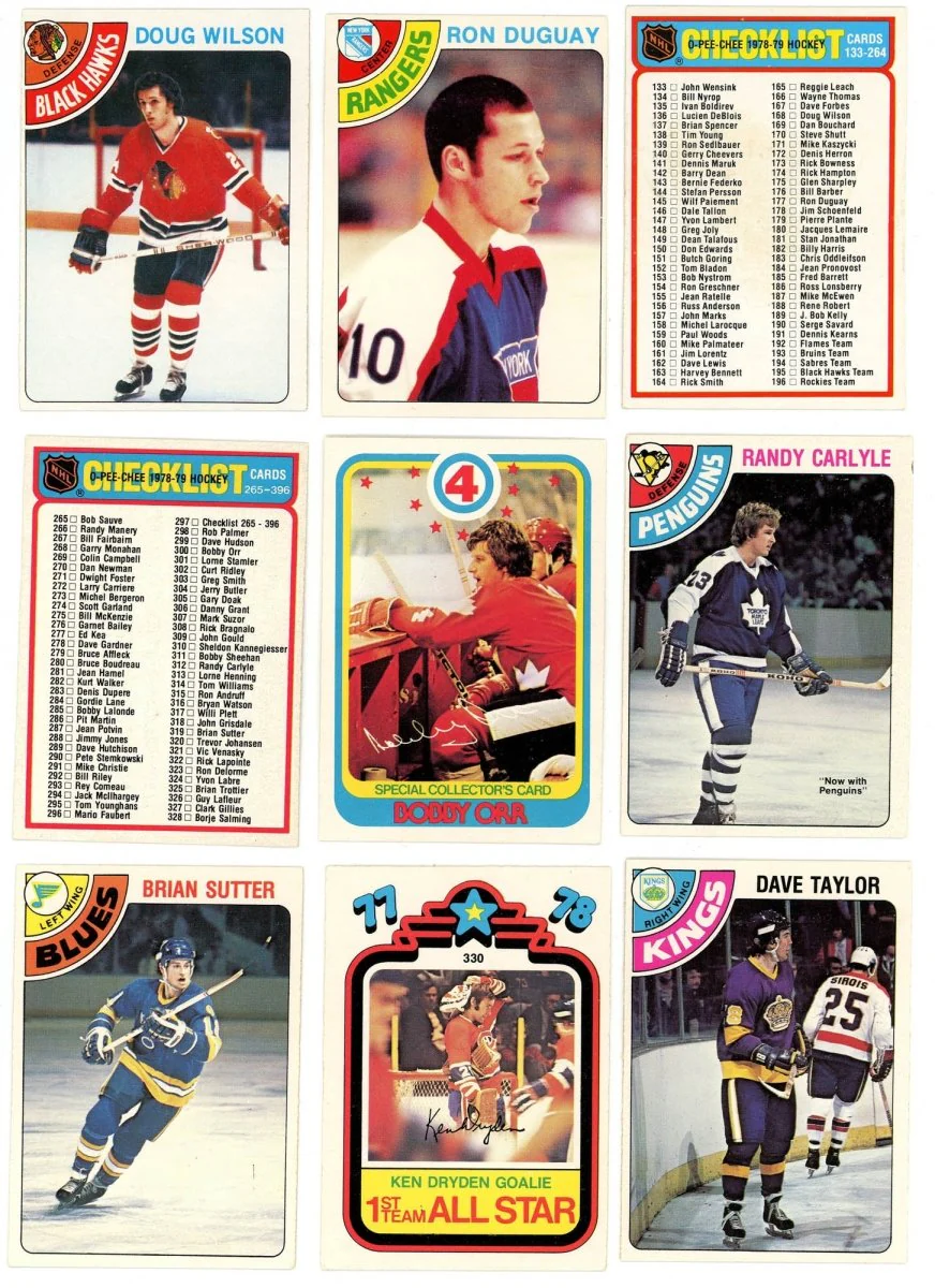 1978-79 O-PEE-CHEE HOCKEY COMPLETE SET BREAK - 15 CARDS PER BOX! 2 HOFERS PER BOX! - Image 4