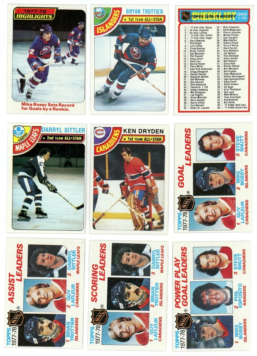 1978-79 TOPPS HOCKEY COMPLETE SET BREAK - 12 CARDS PER BOX! 2 HOFERS IN EVERY BOX! - Image 2