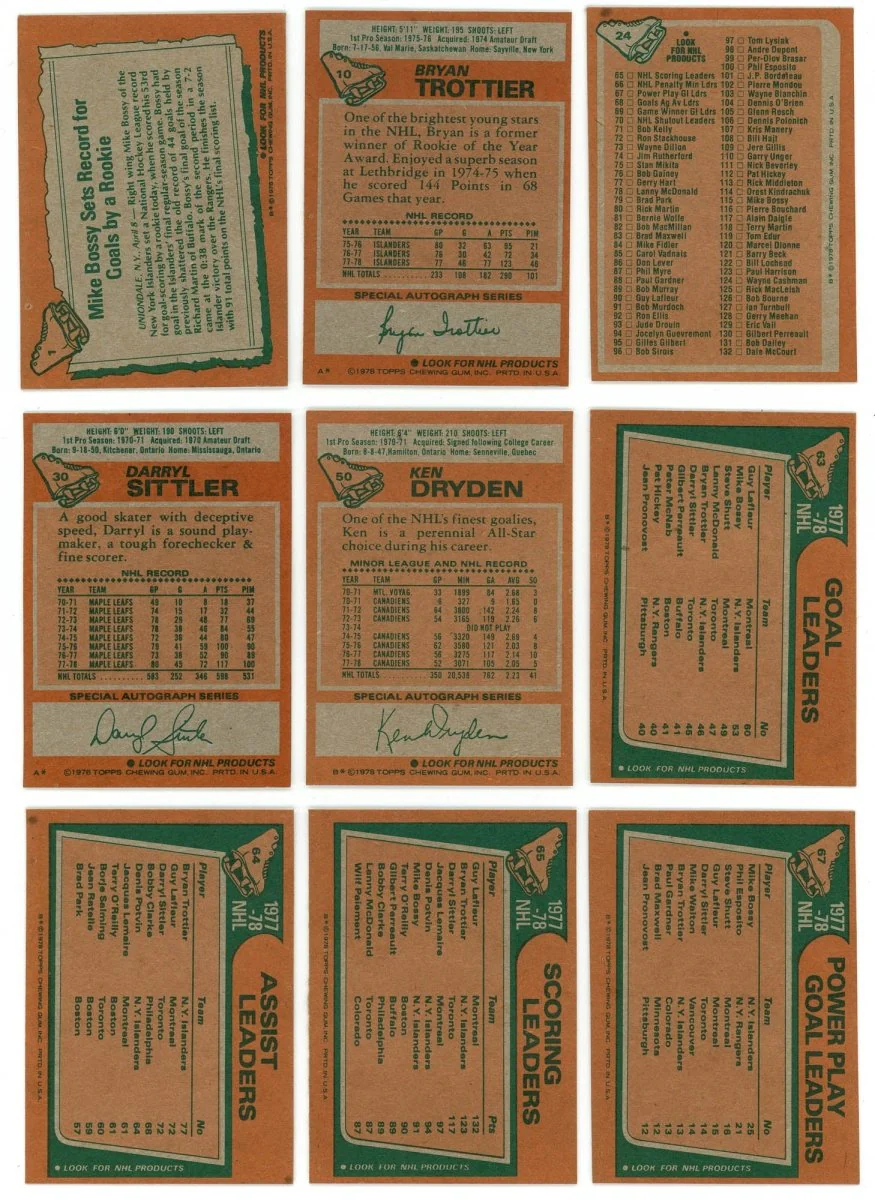 1978-79 TOPPS HOCKEY COMPLETE SET BREAK - 12 CARDS PER BOX! 2 HOFERS IN EVERY BOX! - Image 3