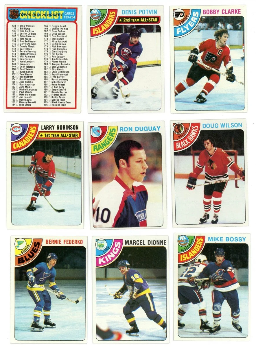 1978-79 TOPPS HOCKEY COMPLETE SET BREAK - 12 CARDS PER BOX! 2 HOFERS IN EVERY BOX! - Image 4