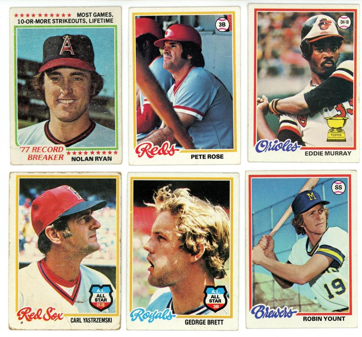 1978 TOPPS BASEBALL COMPLETE SET BREAK - 25 CARDS PER BOX! 2 HOFERs IN EACH BOX! - Image 2
