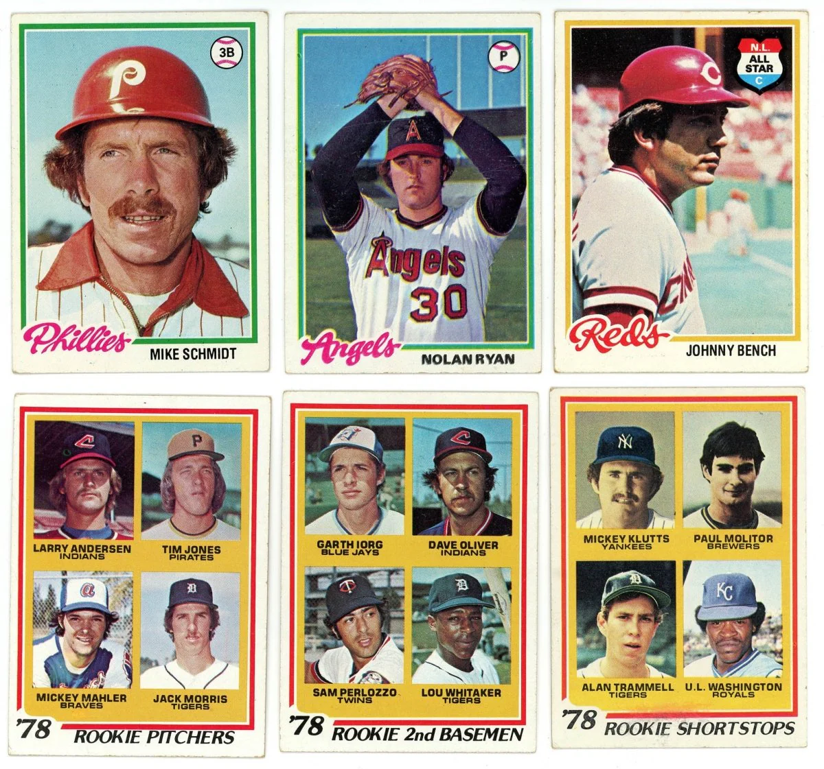 1978 TOPPS BASEBALL COMPLETE SET BREAK - 25 CARDS PER BOX! 2 HOFERs IN EACH BOX! - Image 4