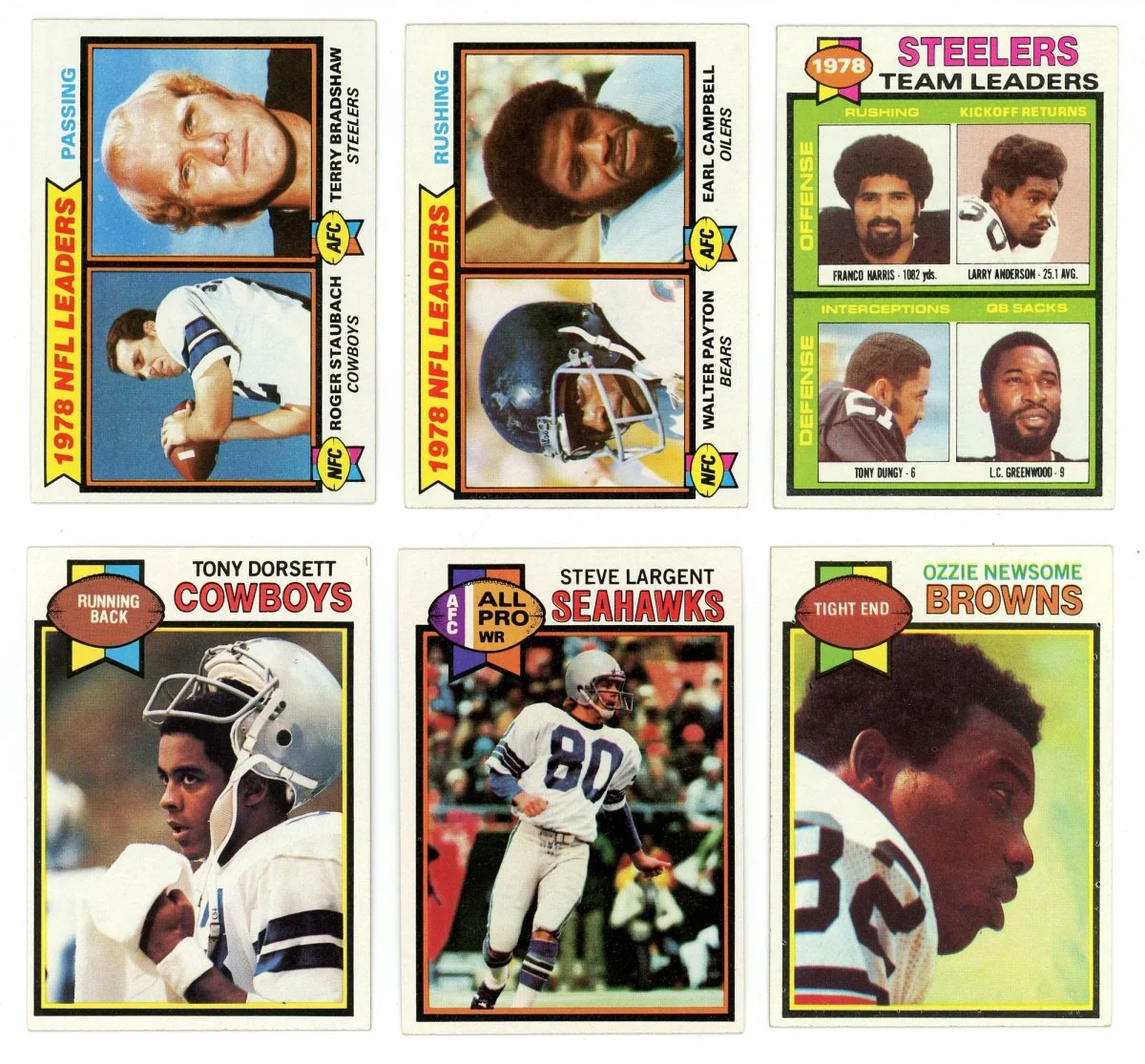 1979 TOPPS FOOTBALL COMPLETE SET BREAK - 16 CARDS PER BOX! 2 HOFERS PER BOX! - Image 2