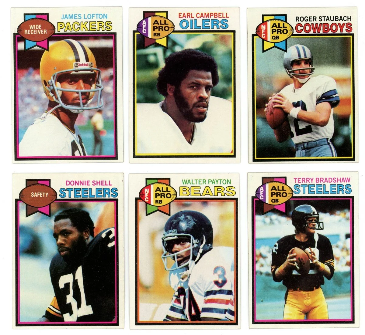 1979 TOPPS FOOTBALL COMPLETE SET BREAK - 16 CARDS PER BOX! 2 HOFERS PER BOX! - Image 4