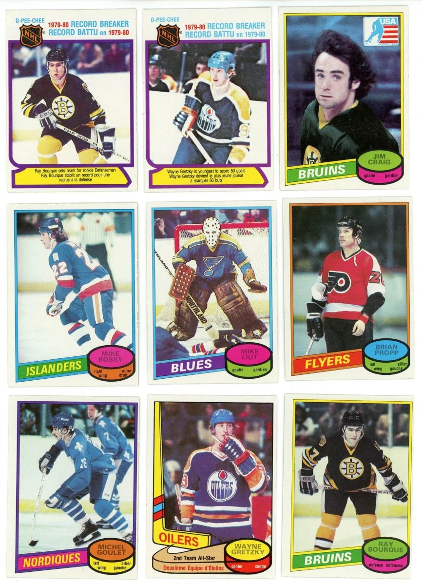 1980-81 O-PEE-CHEE HOCKEY COMPLETE SET BREAK - 14 CARDS PER BOX! 2 HOFERS PER BOX! - Image 2