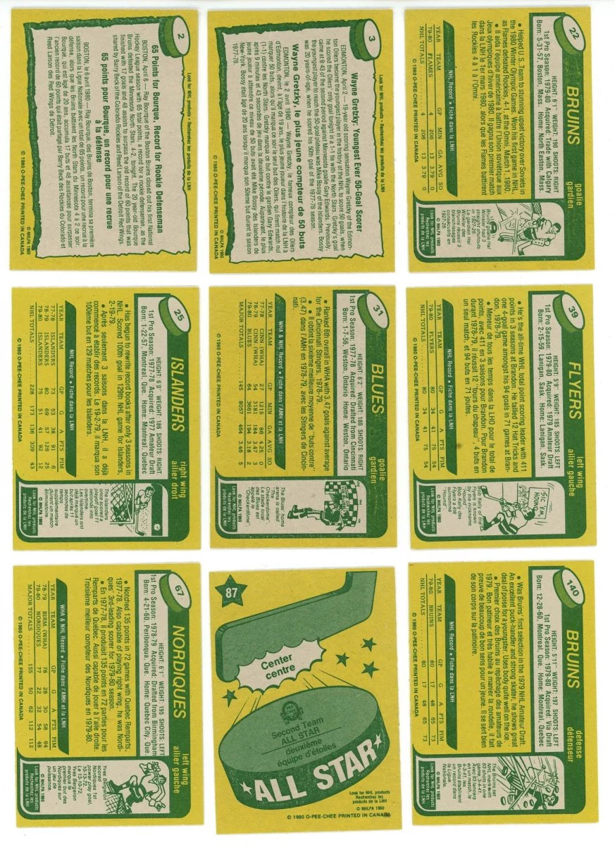 1980-81 O-PEE-CHEE HOCKEY COMPLETE SET BREAK - 14 CARDS PER BOX! 2 HOFERS PER BOX! - Image 3