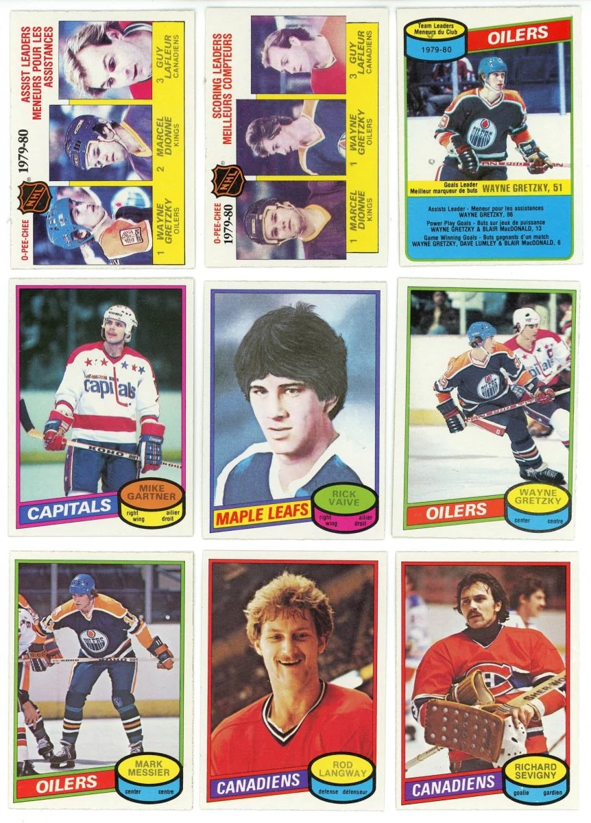 1980-81 O-PEE-CHEE HOCKEY COMPLETE SET BREAK - 14 CARDS PER BOX! 2 HOFERS PER BOX! - Image 4