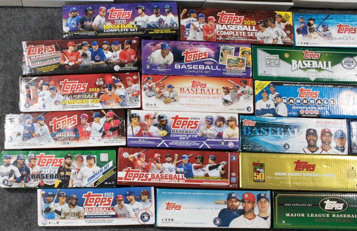 1981-2023 Topps Baseball Set Break – 40+ Cards per Pack!  + (1) 1960’s Topps Card! - Image 3