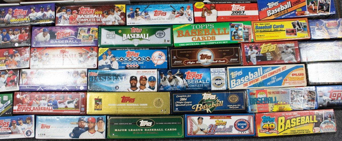1981-2023 Topps Baseball Set Break – 40+ Cards per Pack!  + (1) 1960’s Topps Card! - Image 4