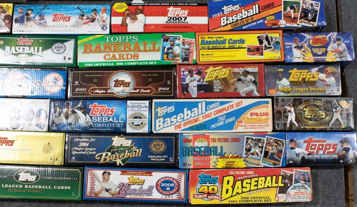 1981-2023 Topps Baseball Set Break – 40+ Cards per Pack!  + (1) 1960’s Topps Card! - Image 5