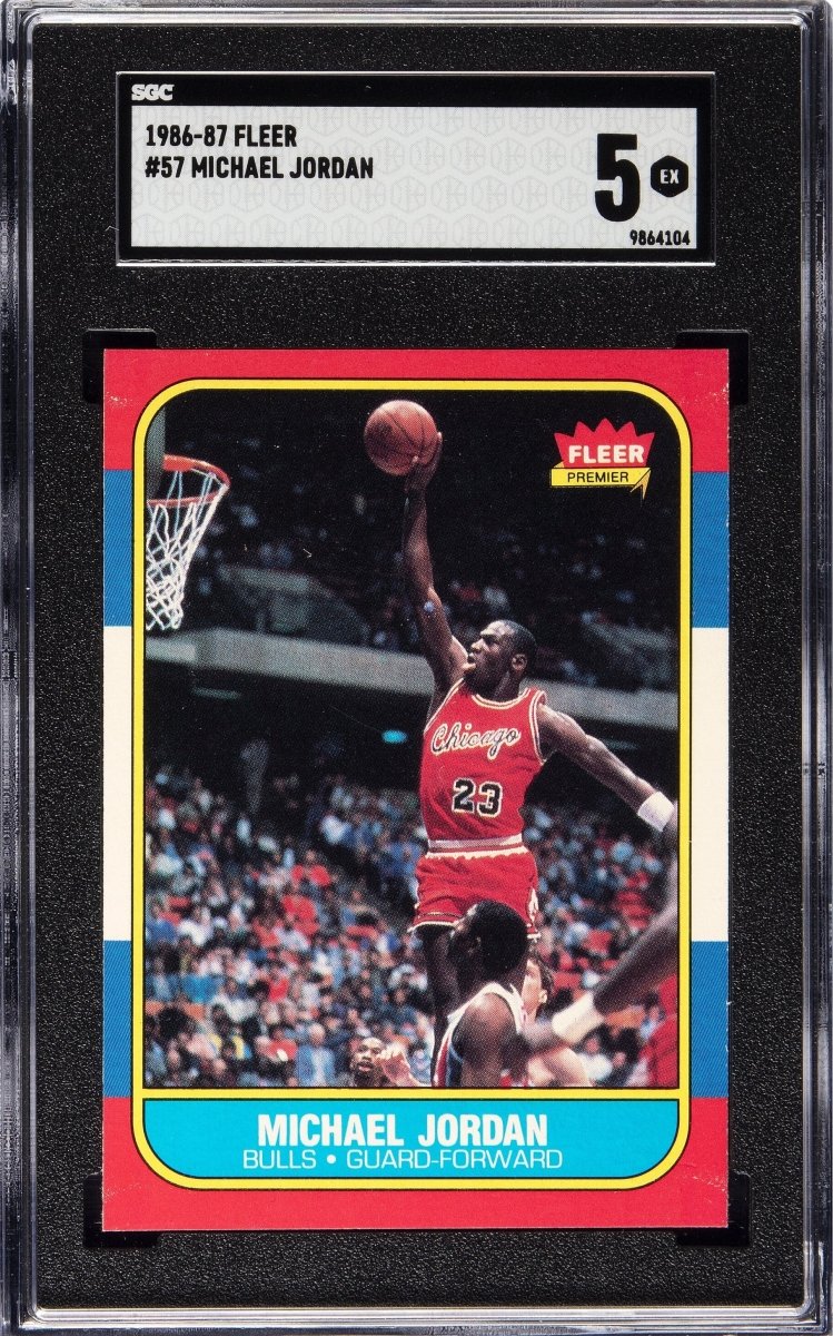 1986-87 to 1989-90 Fleer Basketball Multi-Set Break – 4 Graded Cards per Box! - Image 2