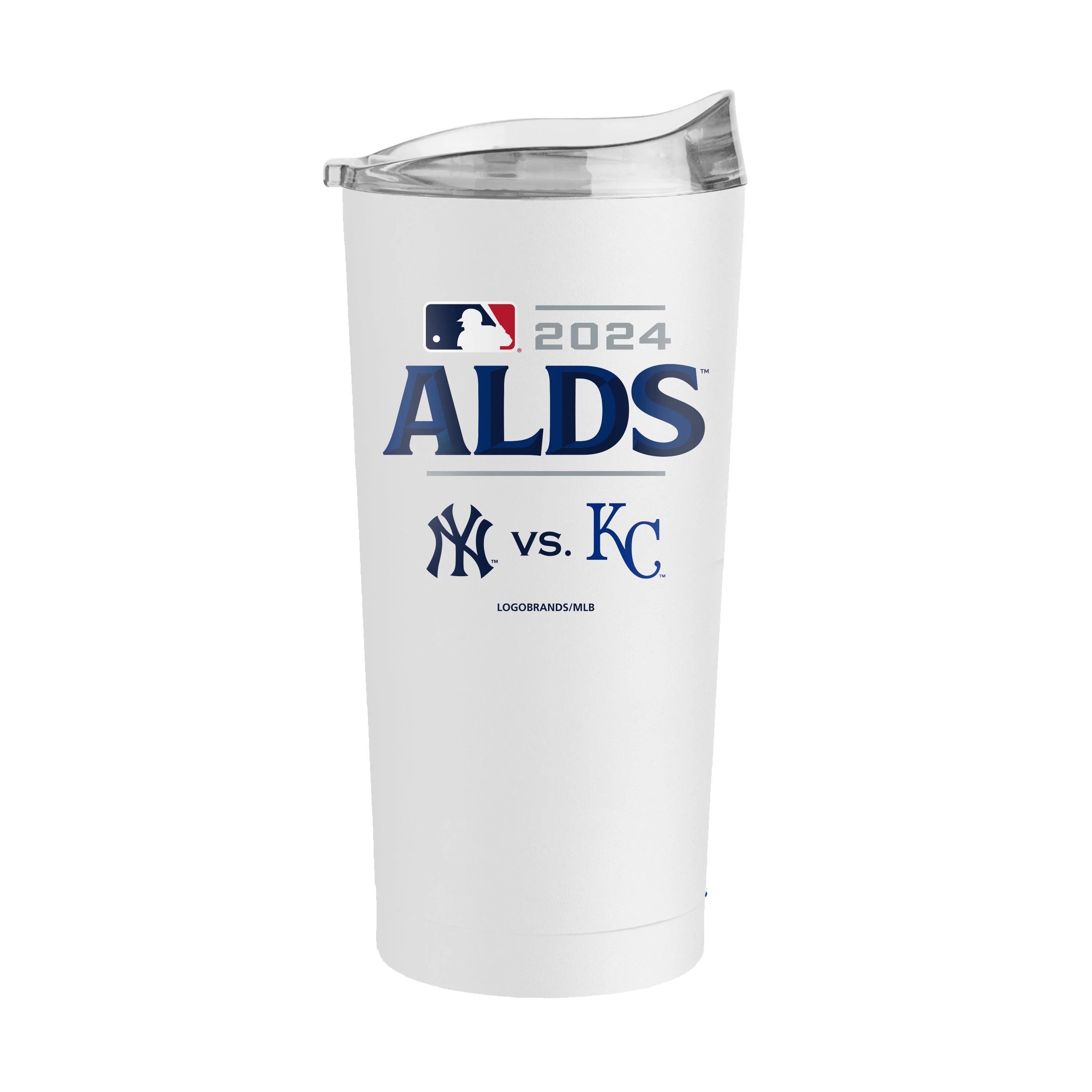 2024 ALDS Matchup White 20oz Powder Coat Tumbler - Image 2