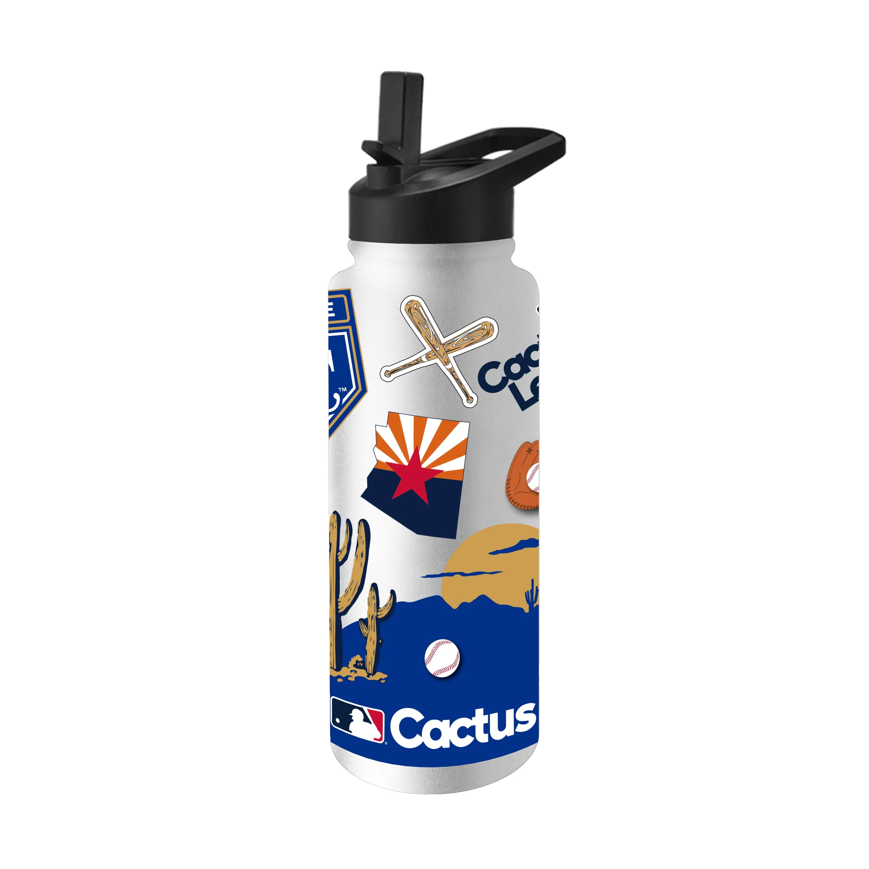 2024 KC Royals Cactus League 34oz Native Quencher Bottle