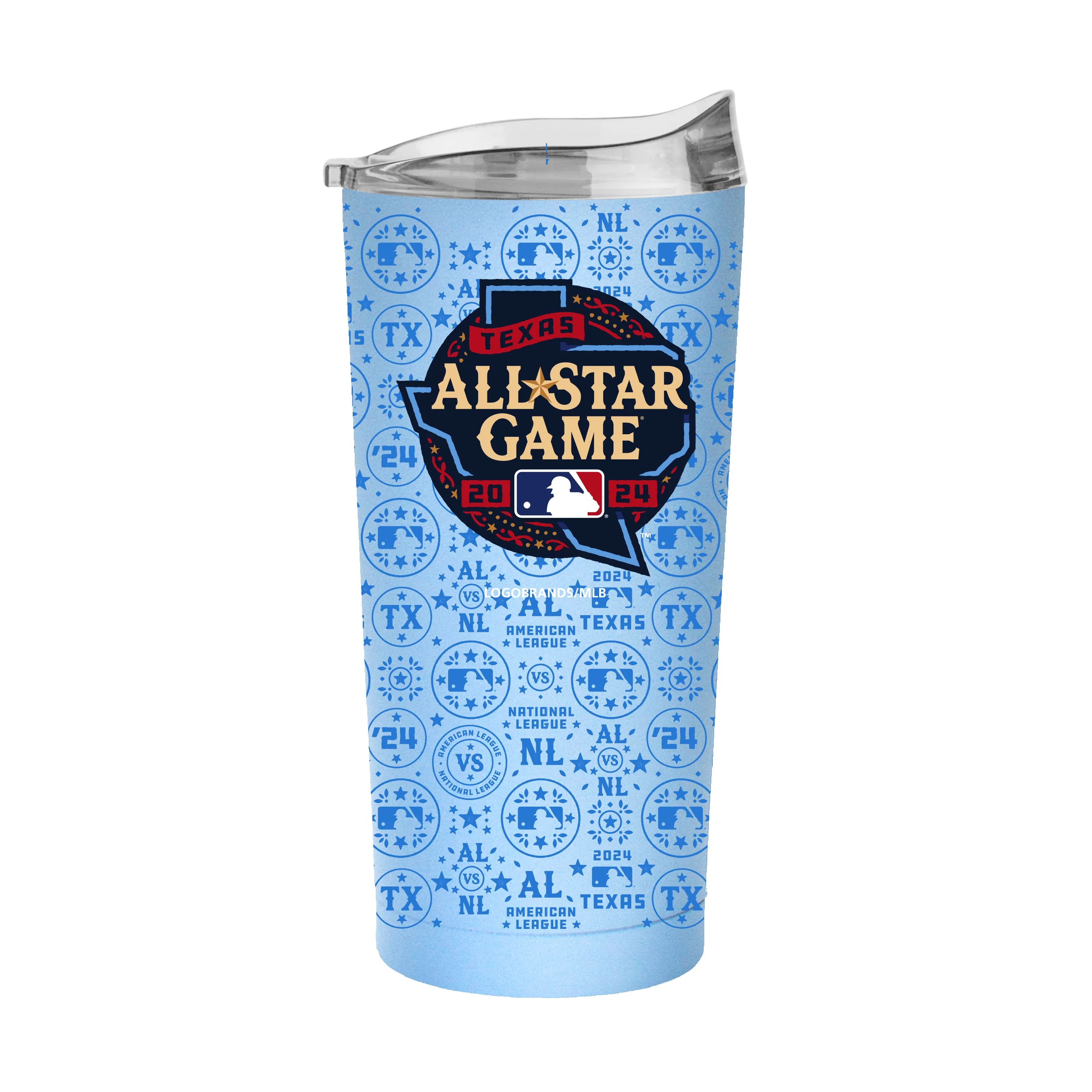 2024 MLB All Star Game 20oz Powder Coat Tumbler - Image 2