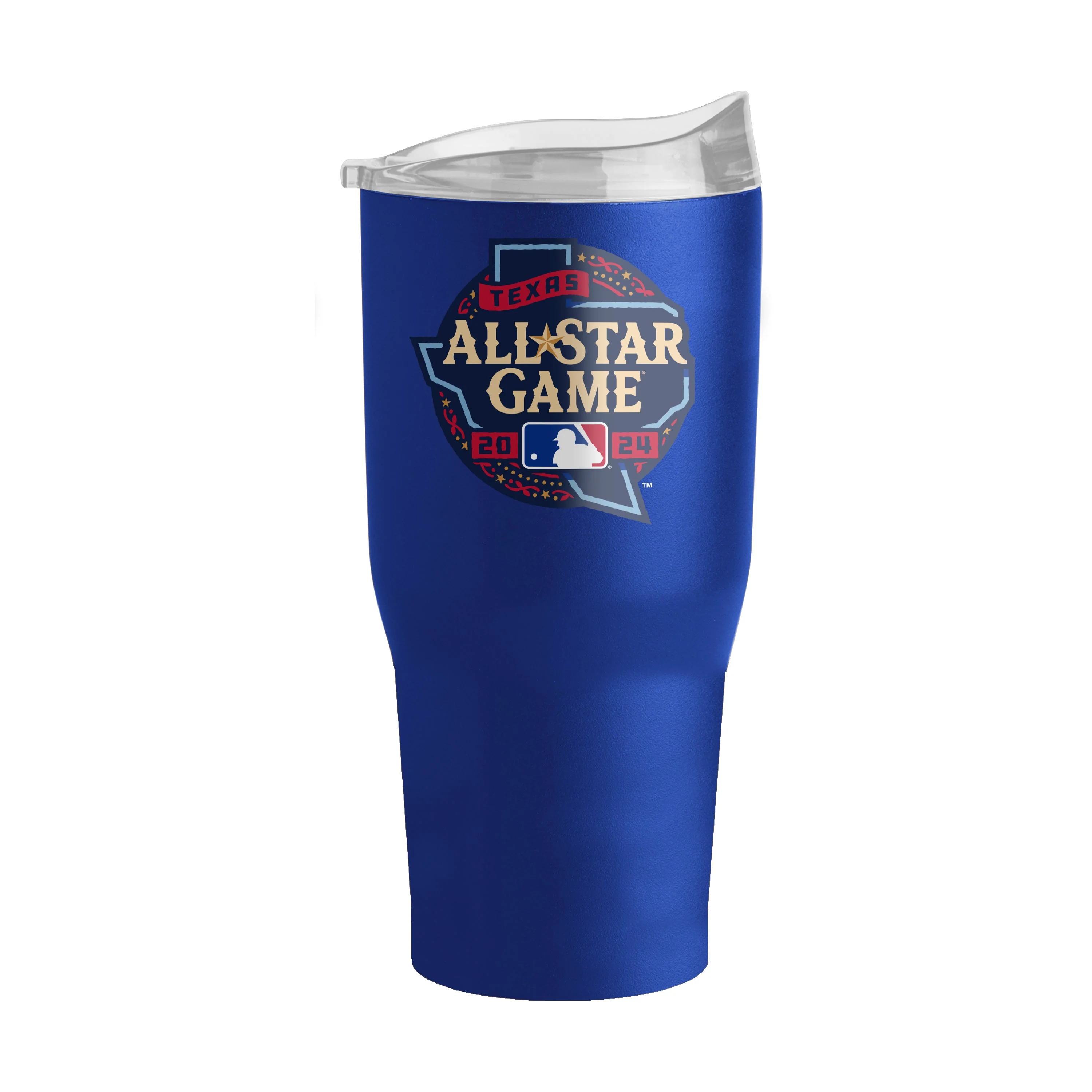 2024 MLB All Star Game Royal 30oz Powder Coat Tumbler - Image 2