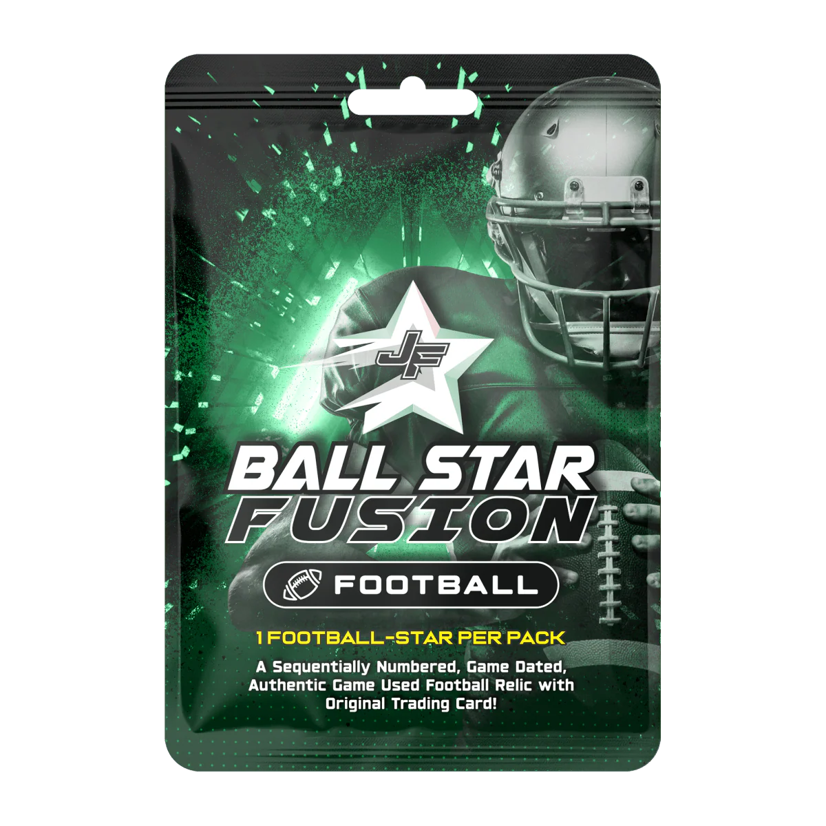 2025 BALL STAR FUSION - FOOTBALL EDITION - CASE (100 PACKS) - Image 2