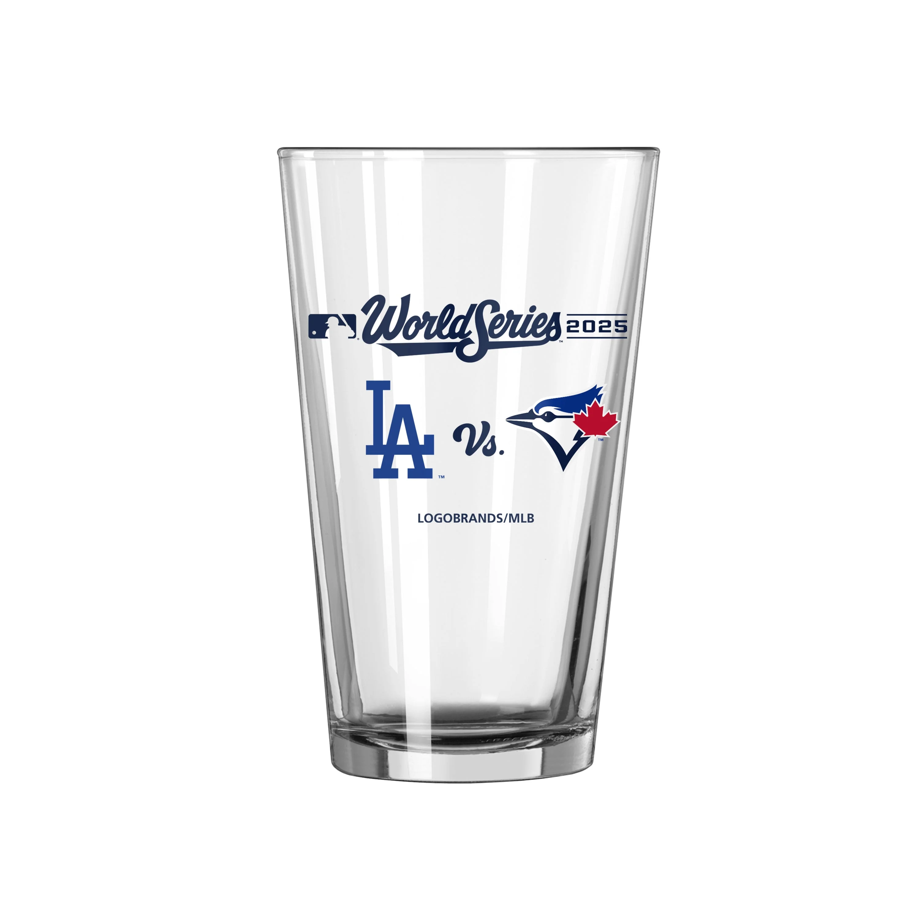 2025 World Series Dueling 16oz Pint Glass