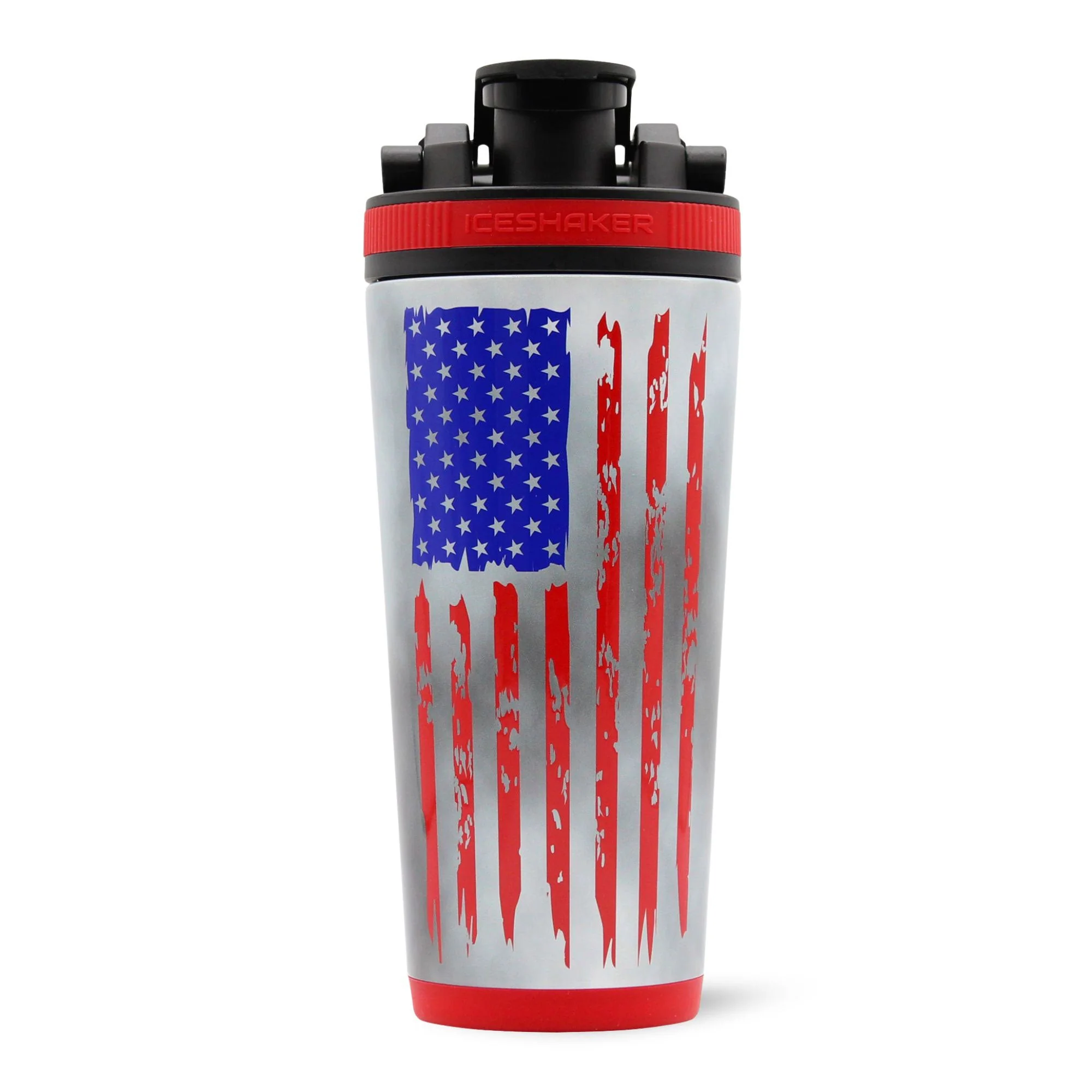26oz Ice Shaker - 4D American Flag - Image 3