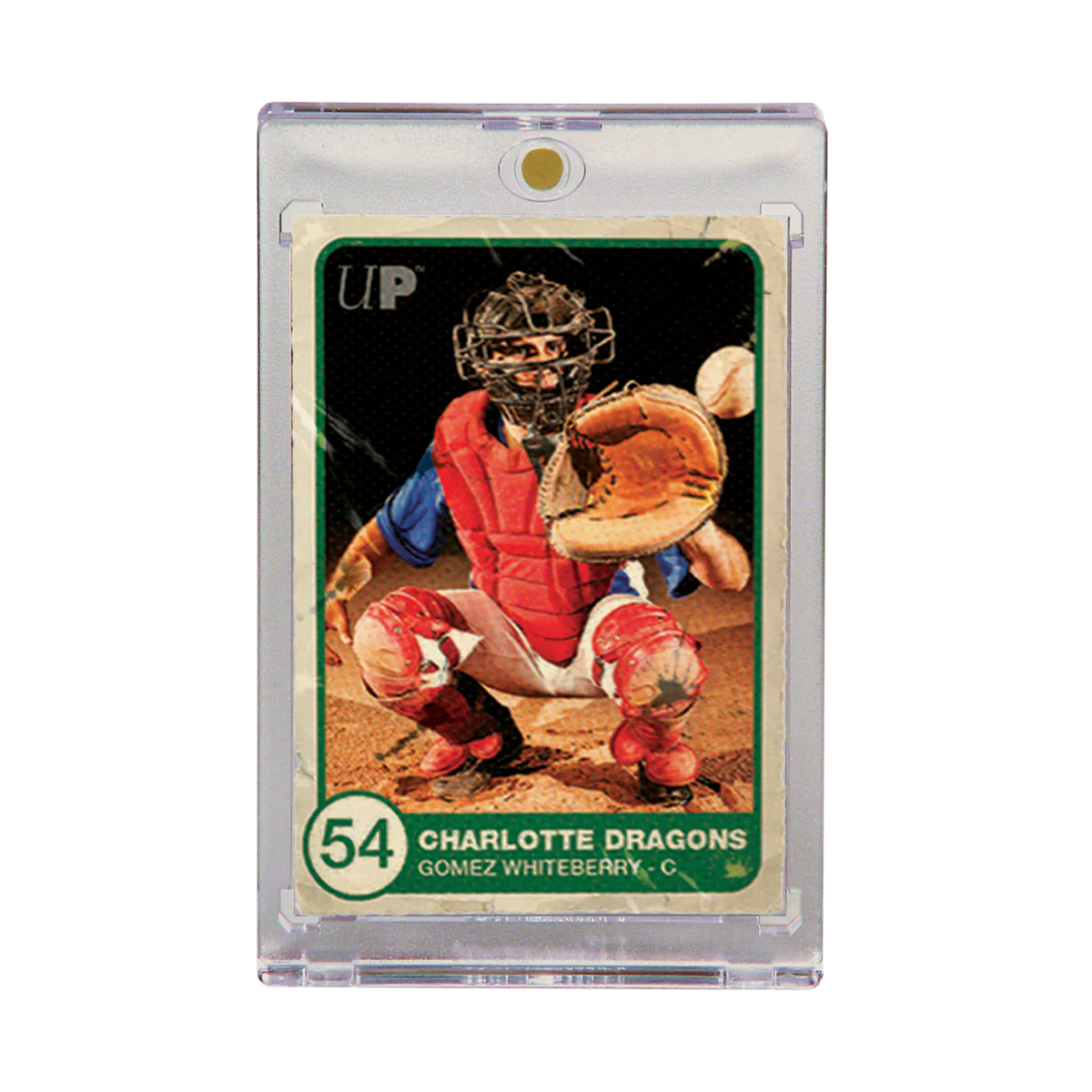 35PT Vintage Card UV ONE-TOUCH Magnetic Holder - Image 2
