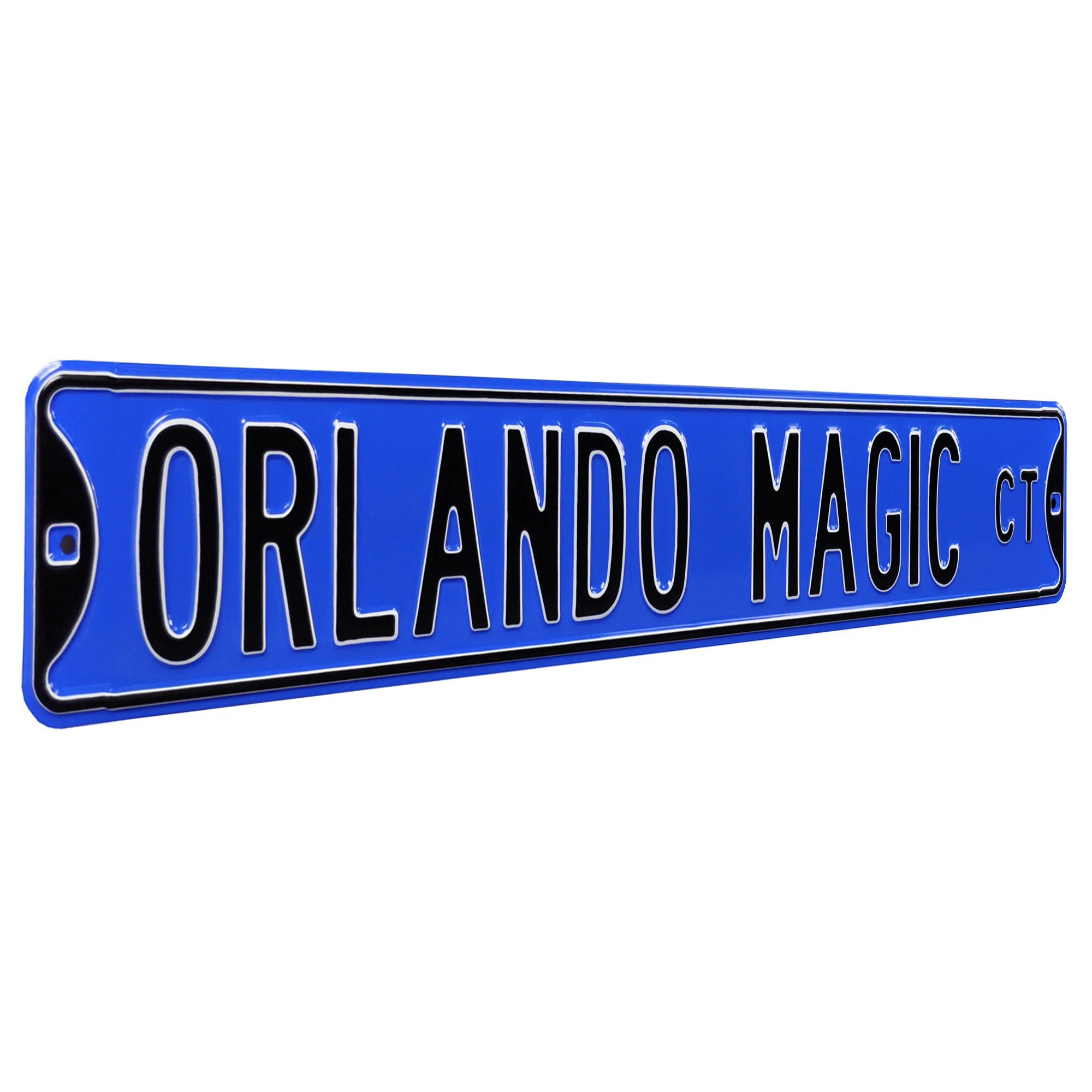 Orlando Magic - ORLANDO MAGIC CT - Embossed Steel Street Sign