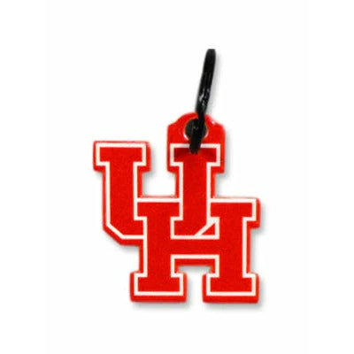 Houston Cougars Laser Cut Steel Key Ring