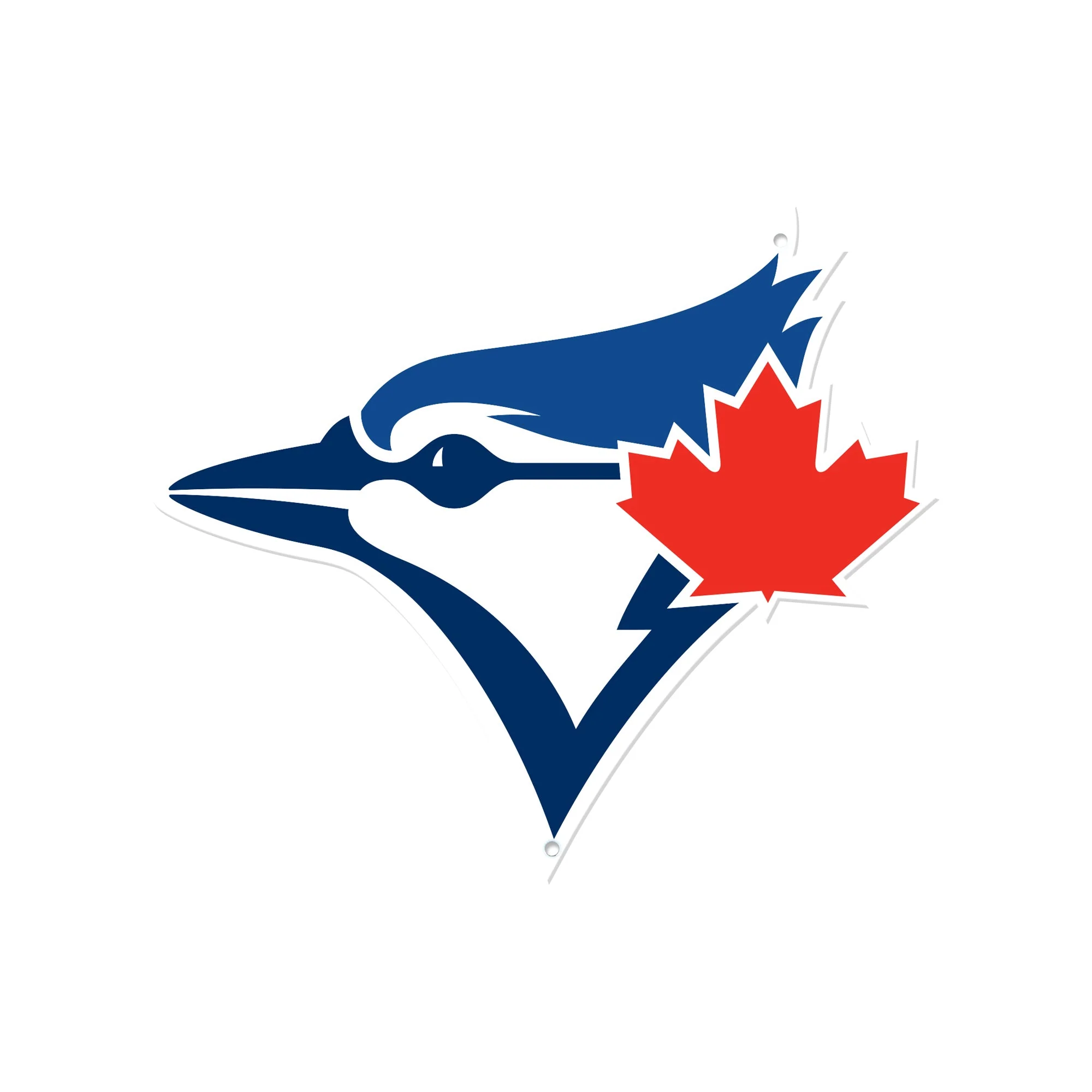 Toronto Blue Jays - Bird Head 24" Statement Size Steel Laser Cut Sign