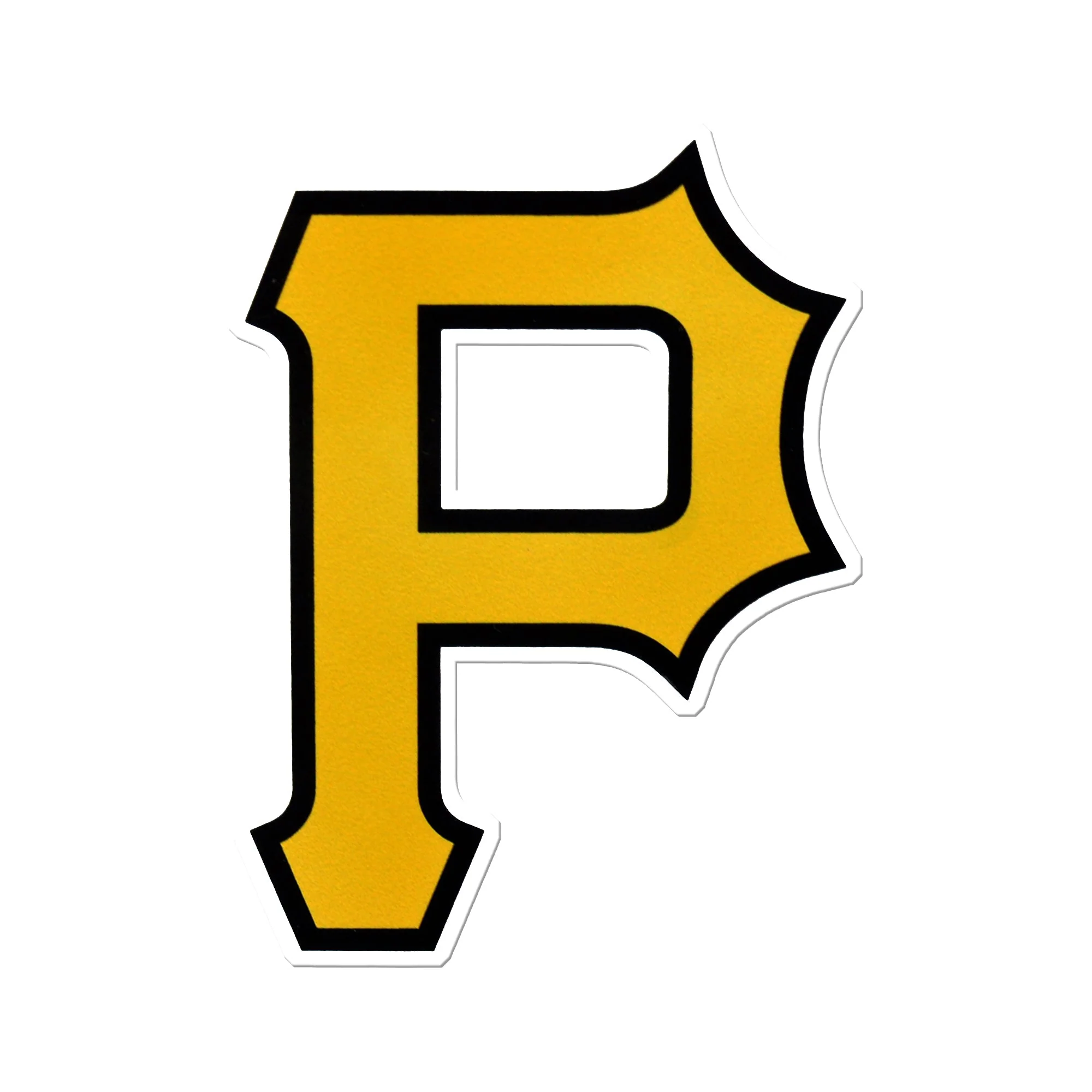 Pittsburgh Pirates 20" X 16" Statement Size Steel Laser Cut Sign