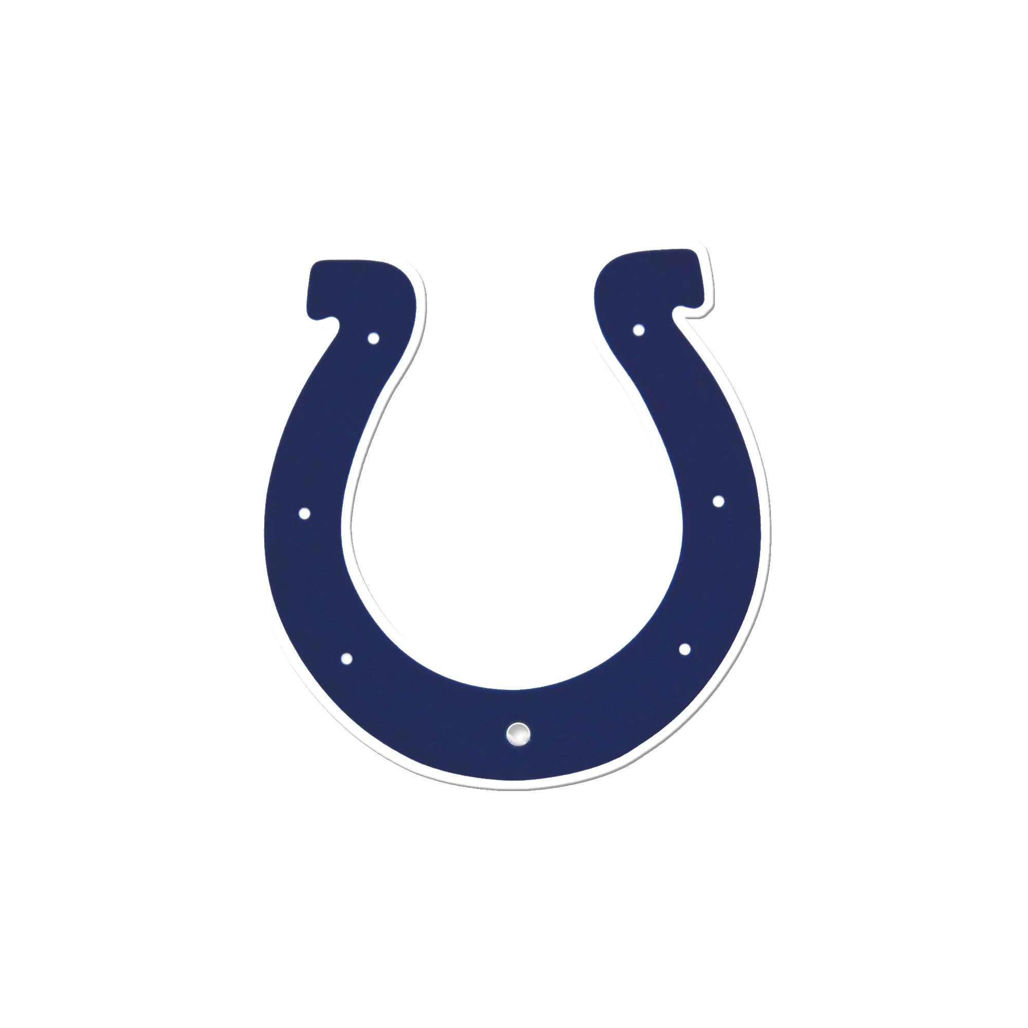 Indianapolis Colts 20-24" Statement Size Steel Laser Cut Sign