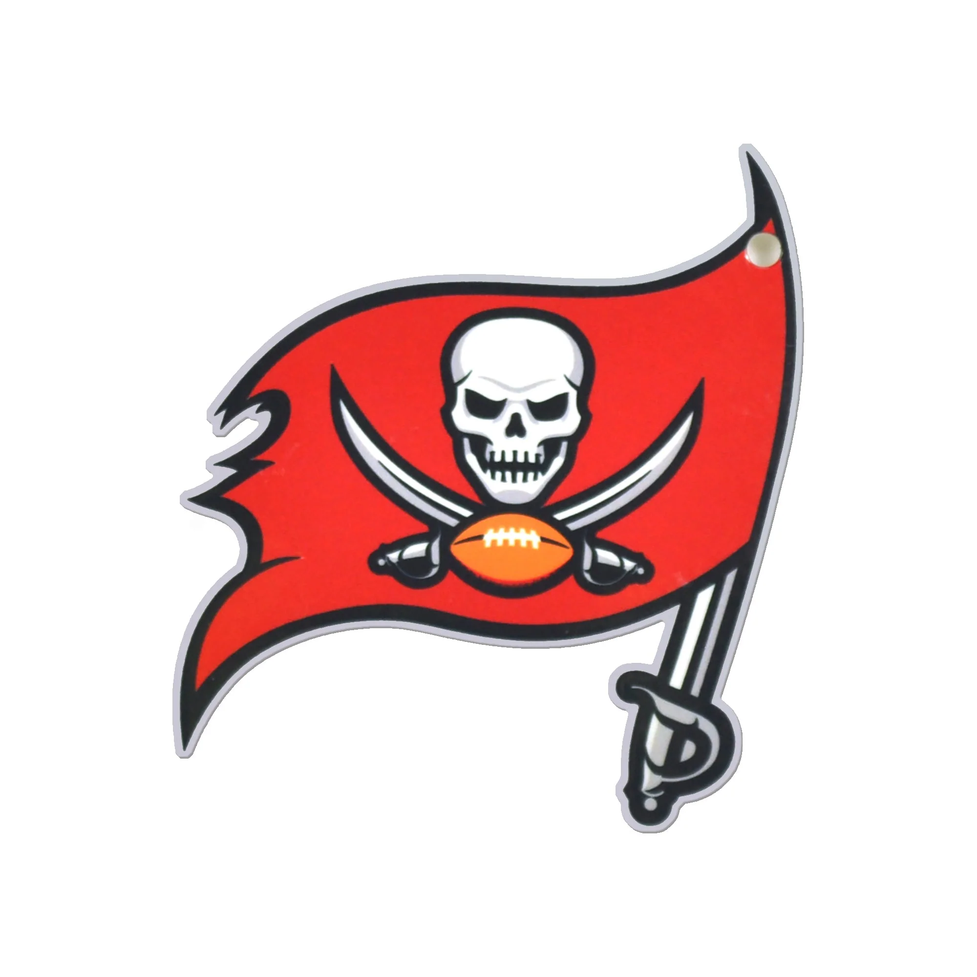 Tampa Bay Buccaneers 24" Statement Size Steel Laser Cut Sign